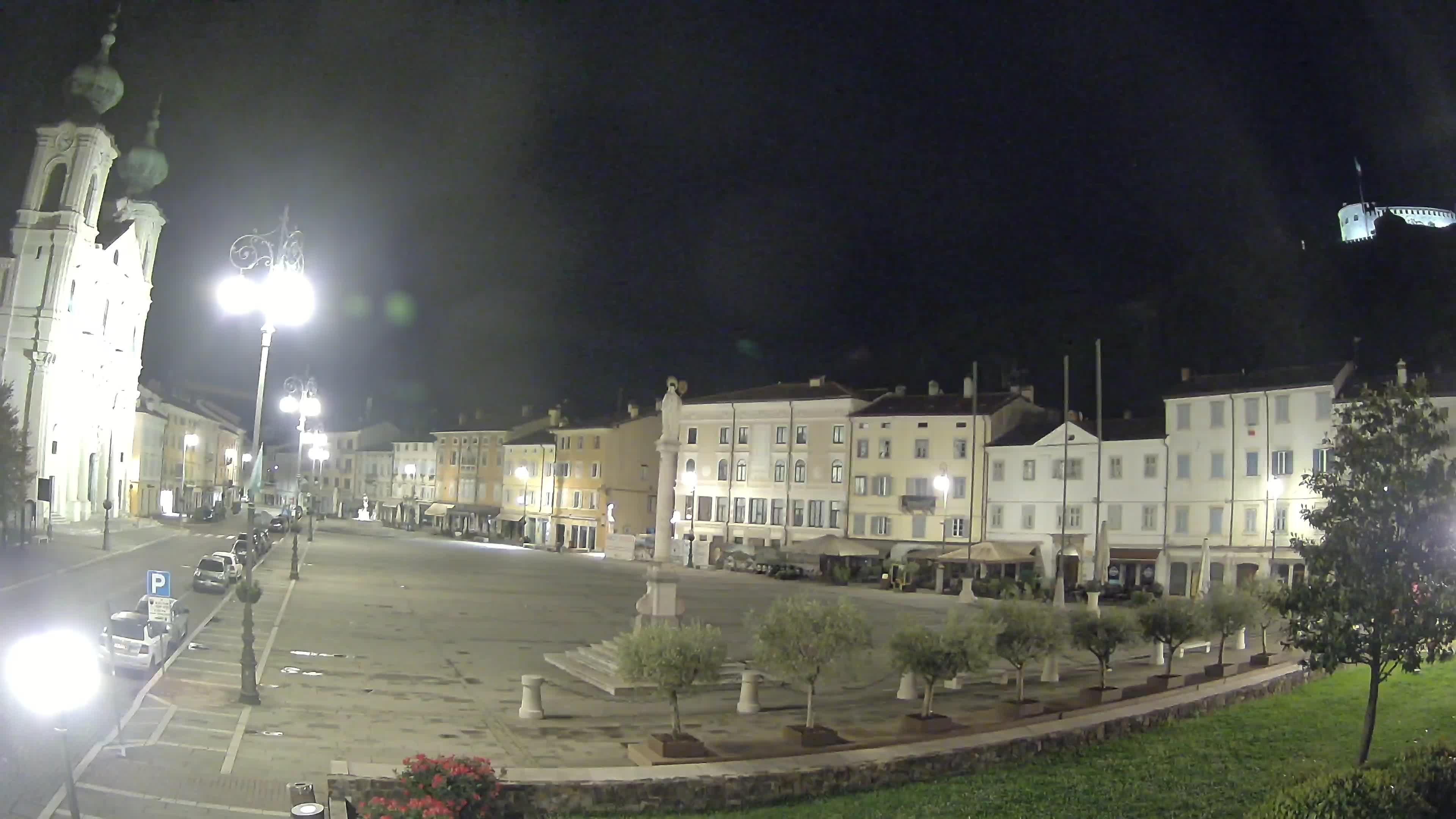 Webcam Gorizia Vittoria square – Church of st. Ignazio