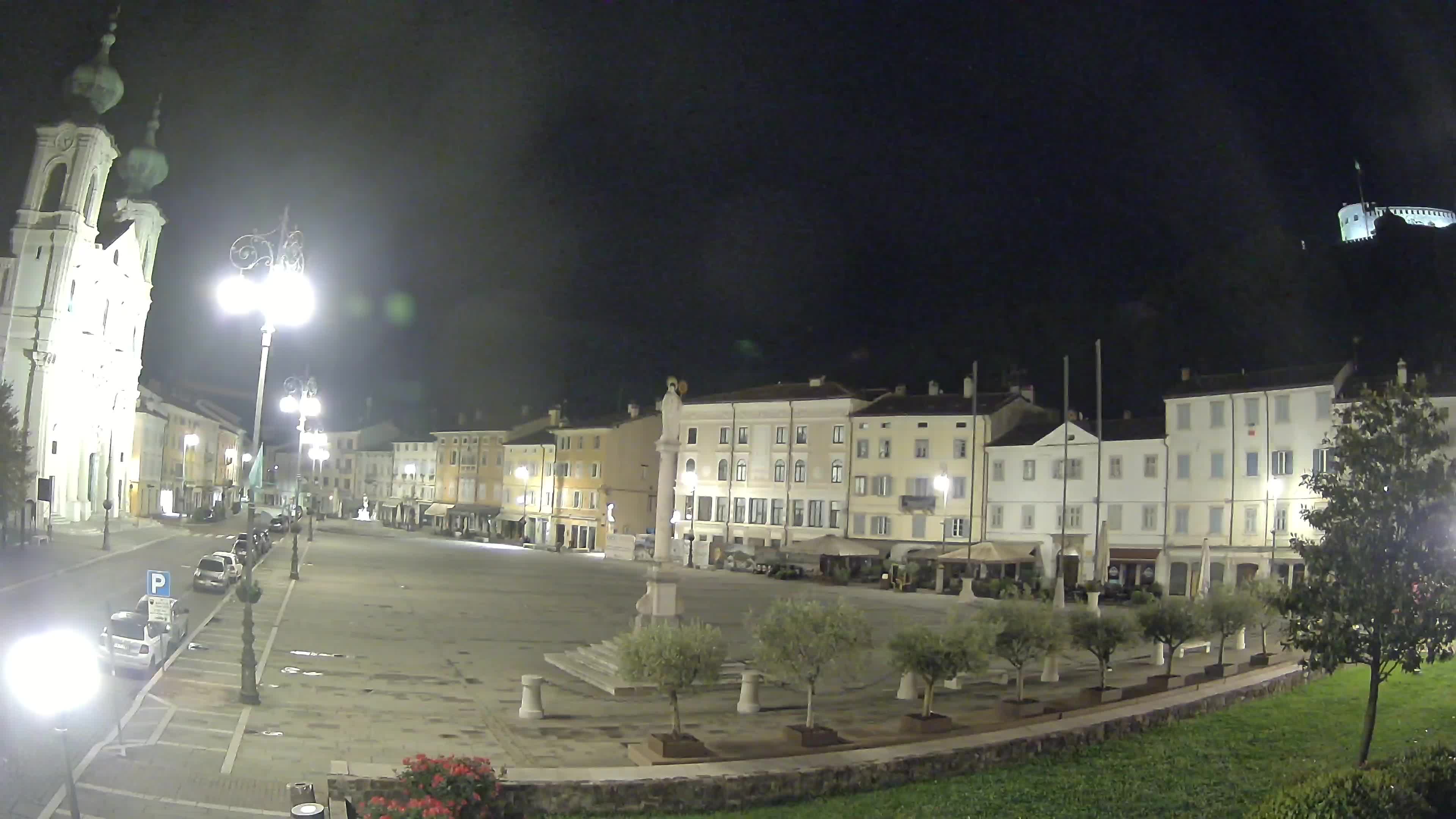 Webcam Gorizia Vittoria square – Church of st. Ignazio
