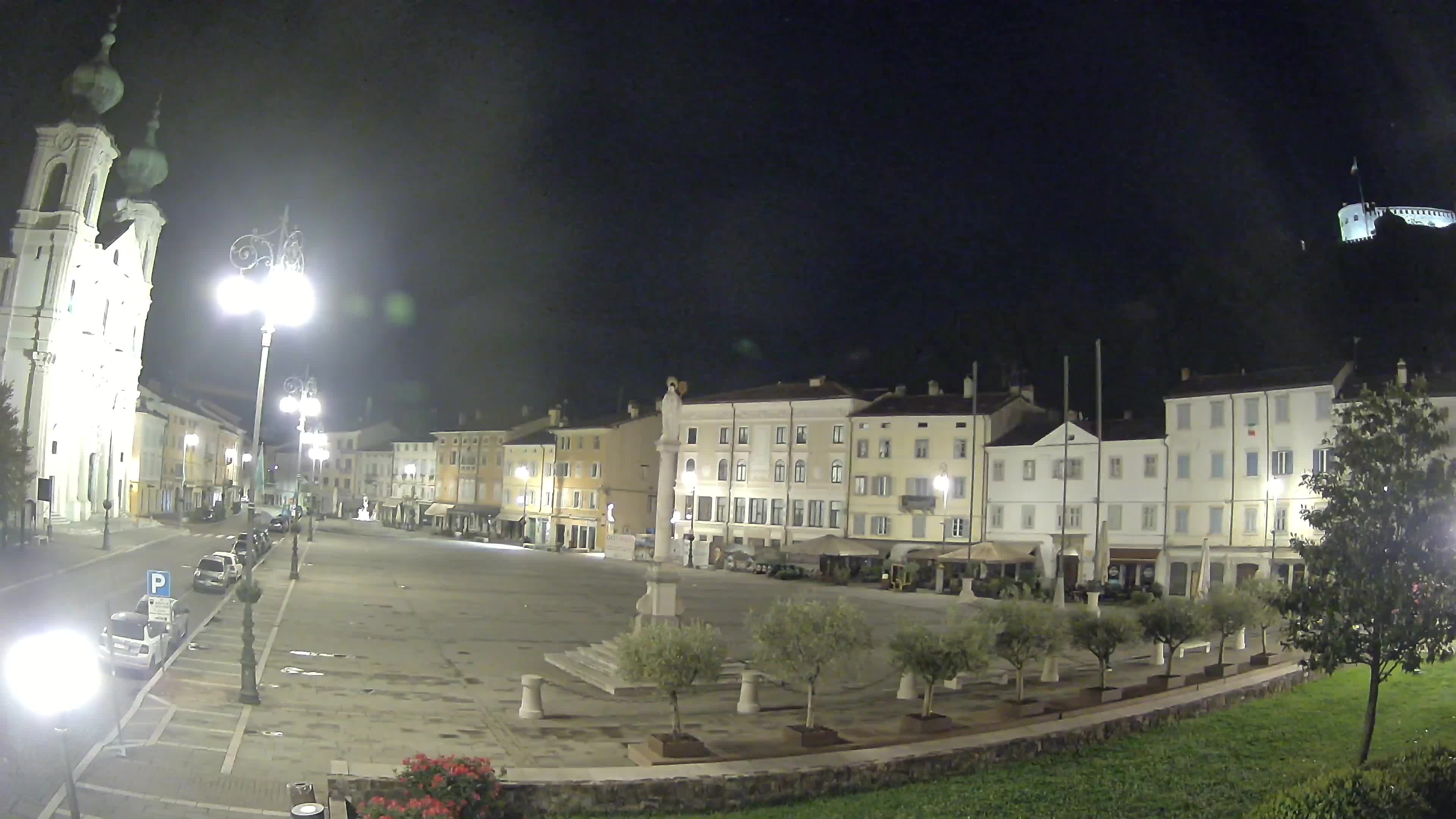 Webcam Gorizia Vittoria square – Church of st. Ignazio