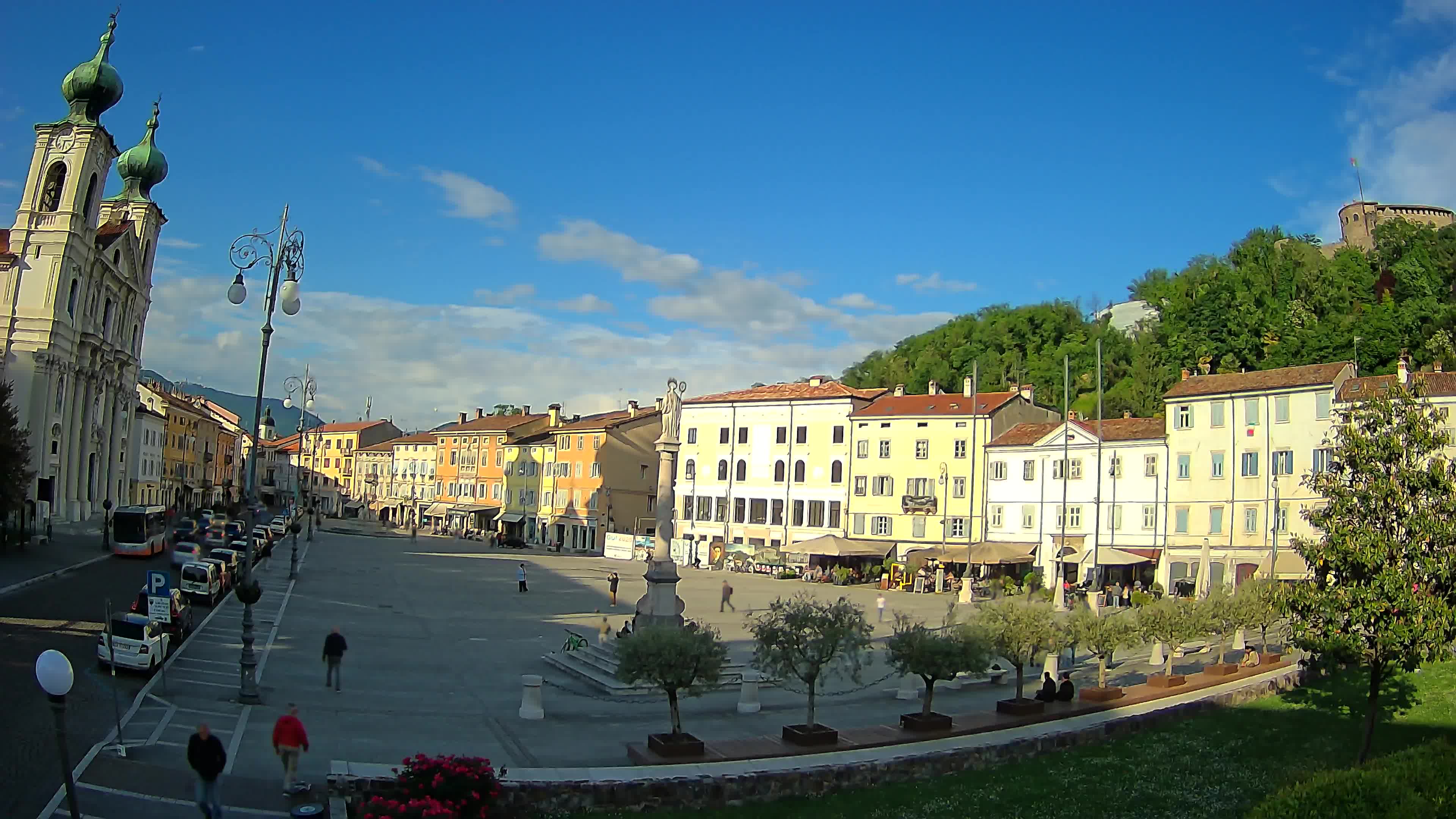 Gorica – Travnik – trg Vittoria – Crka sv. Ignazio
