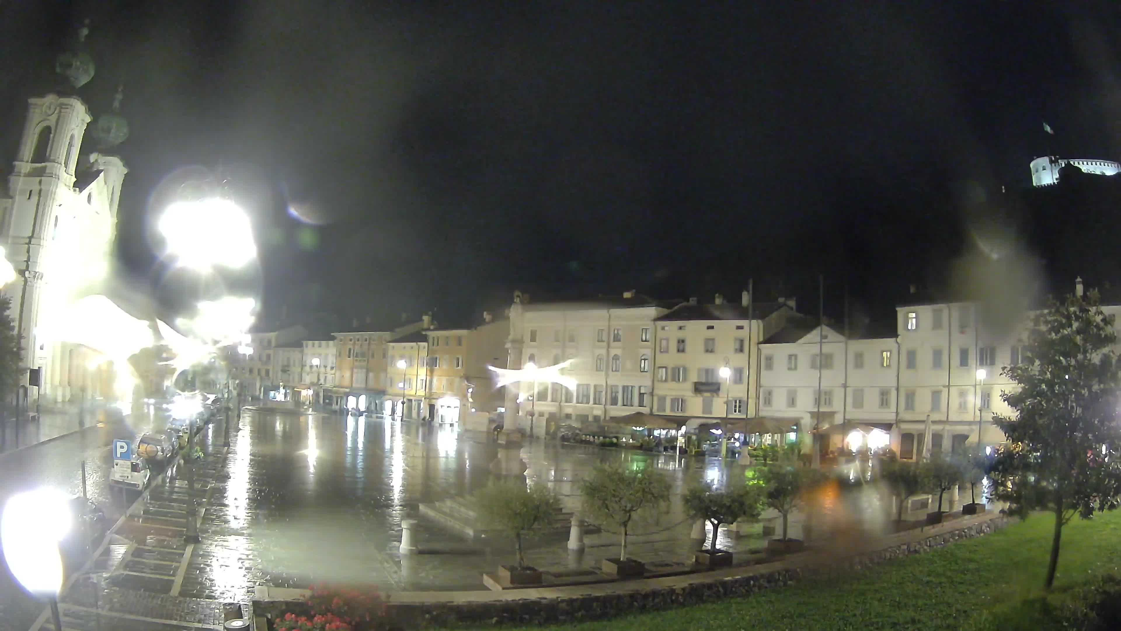 Webcam Gorizia Vittoria square – Church of st. Ignazio