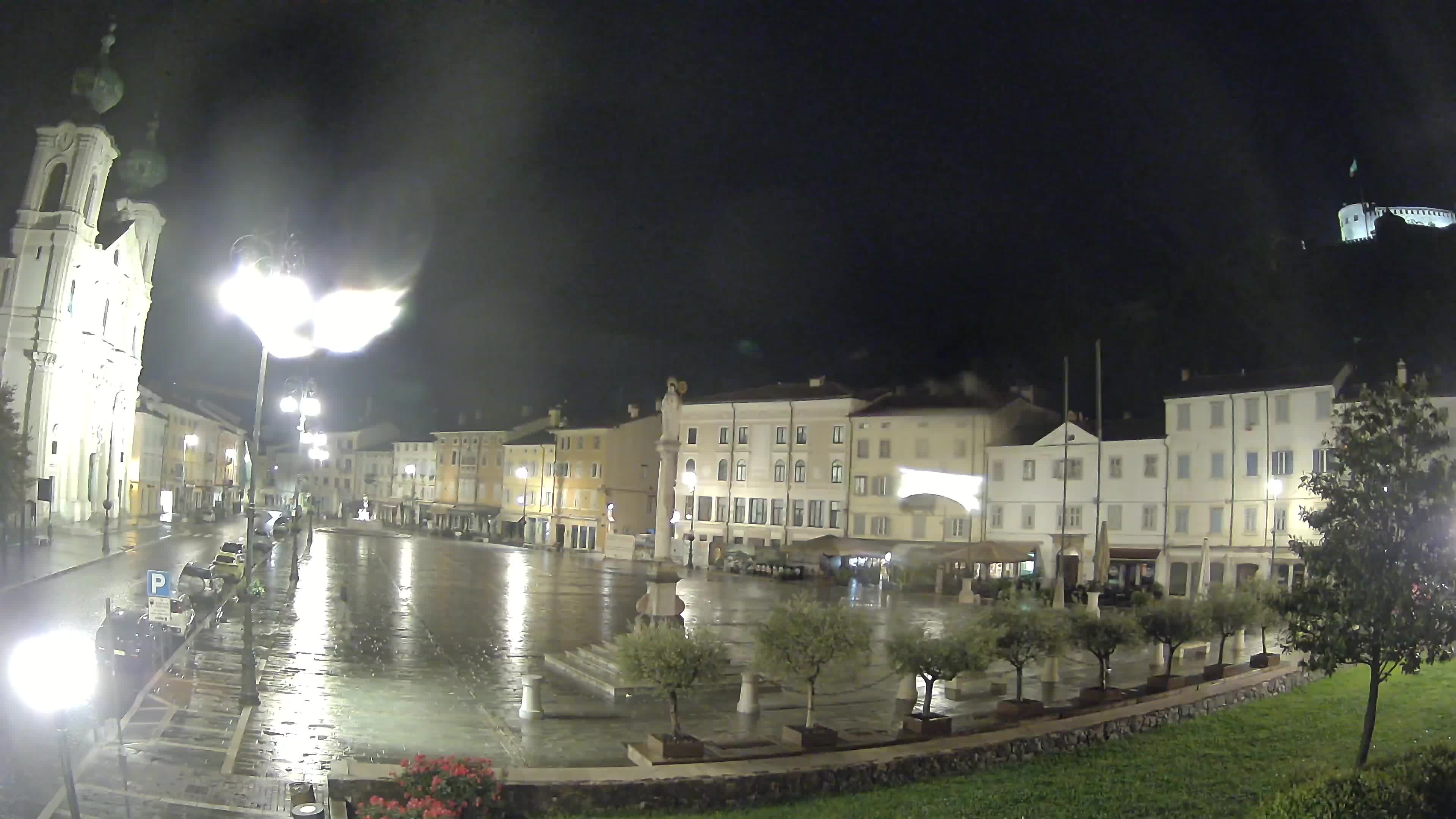 Gorizia – Place Vittoria – église st. Ignazio