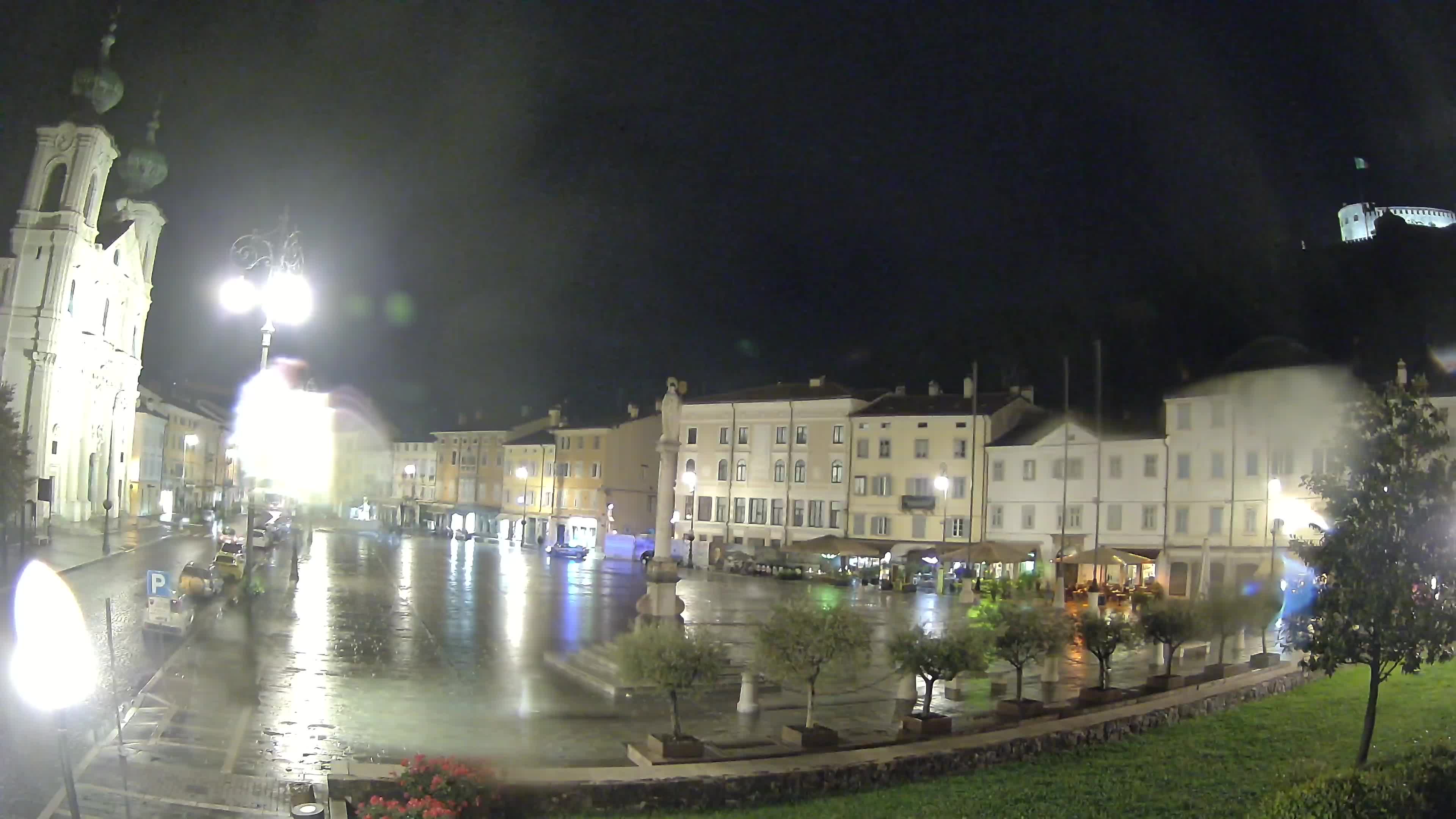 Webcam Gorizia Vittoria square – Church of st. Ignazio