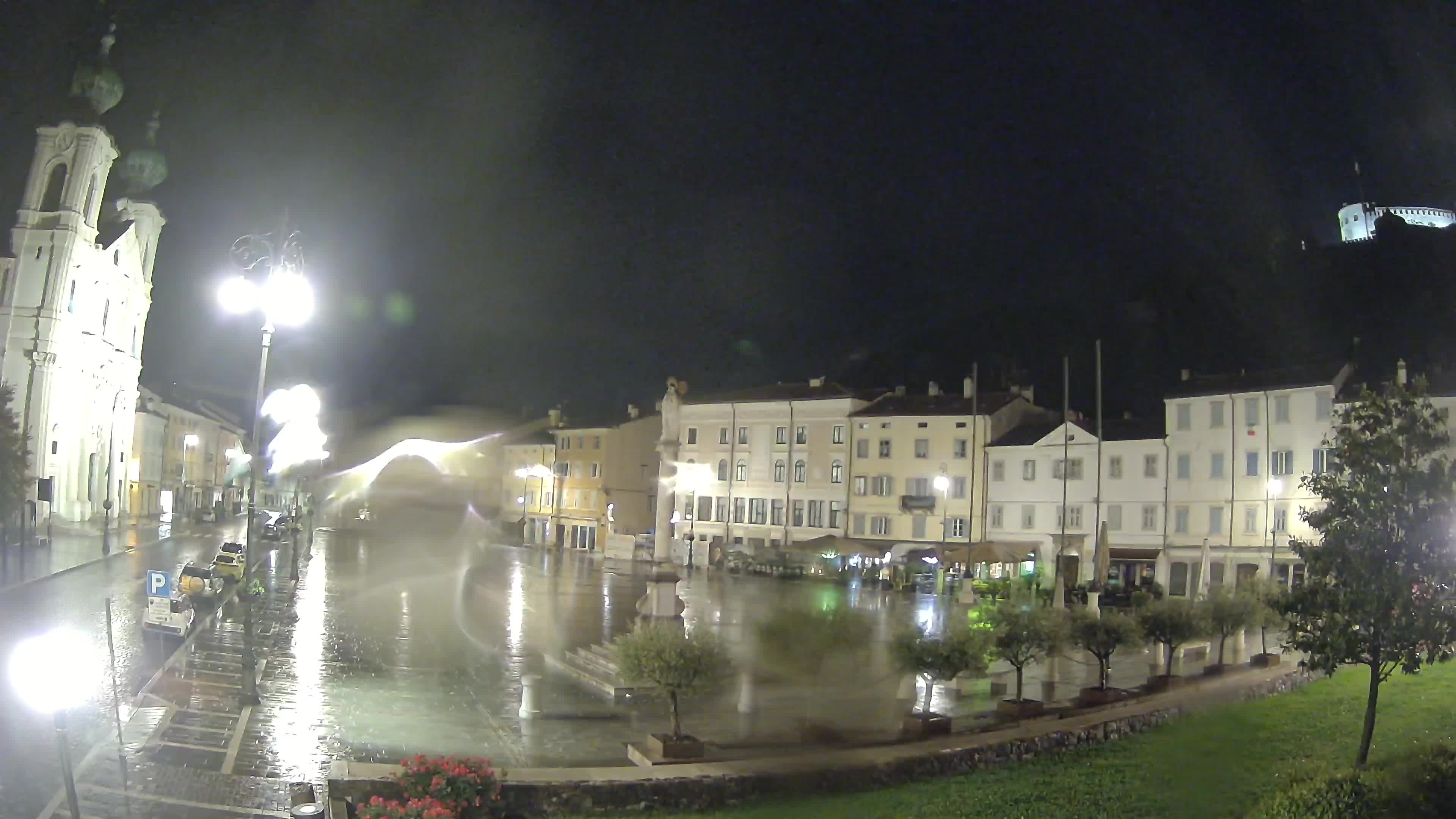 Webcam Gorizia Vittoria square – Church of st. Ignazio