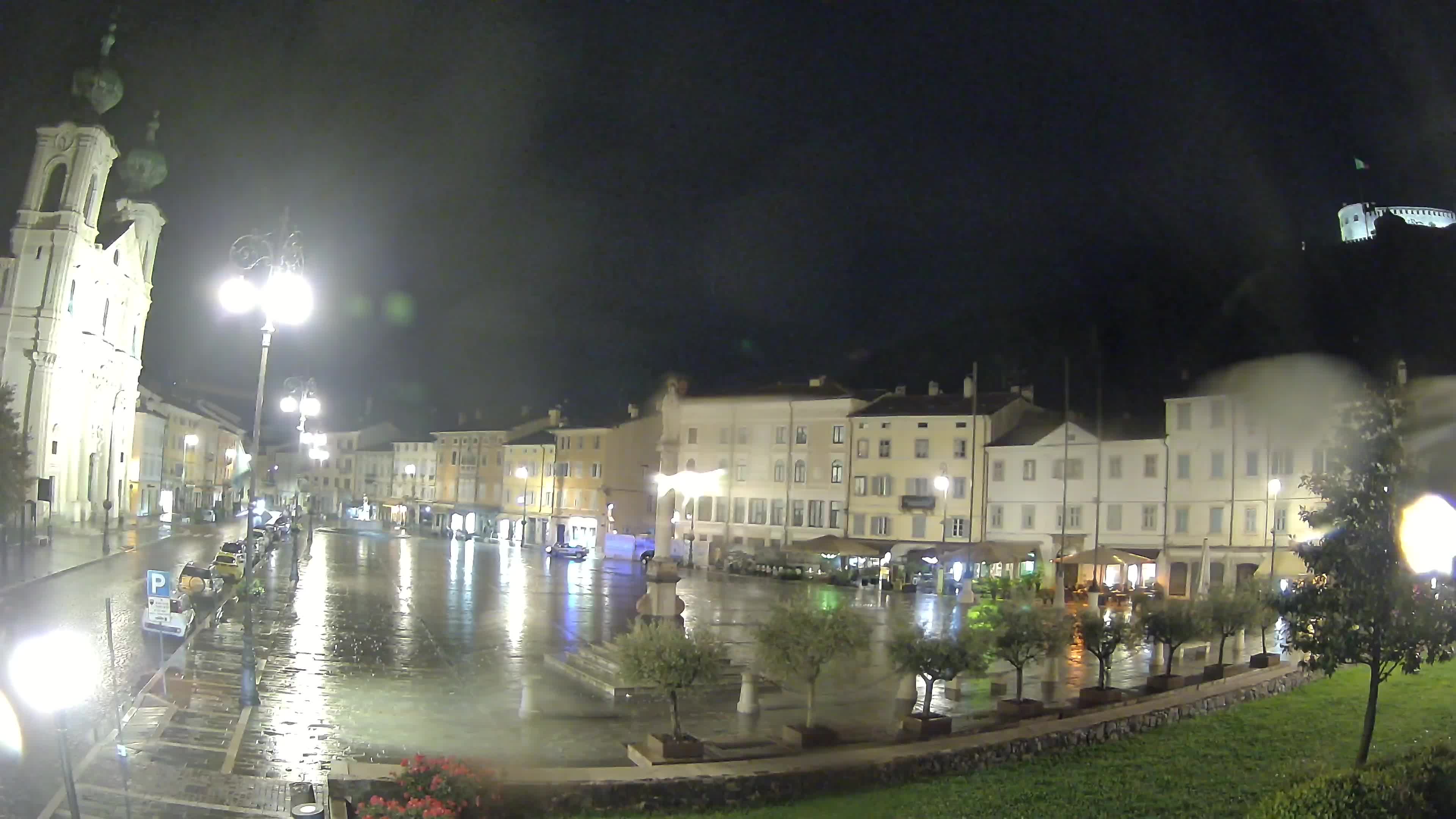 Webcam Gorizia Vittoria square – Church of st. Ignazio