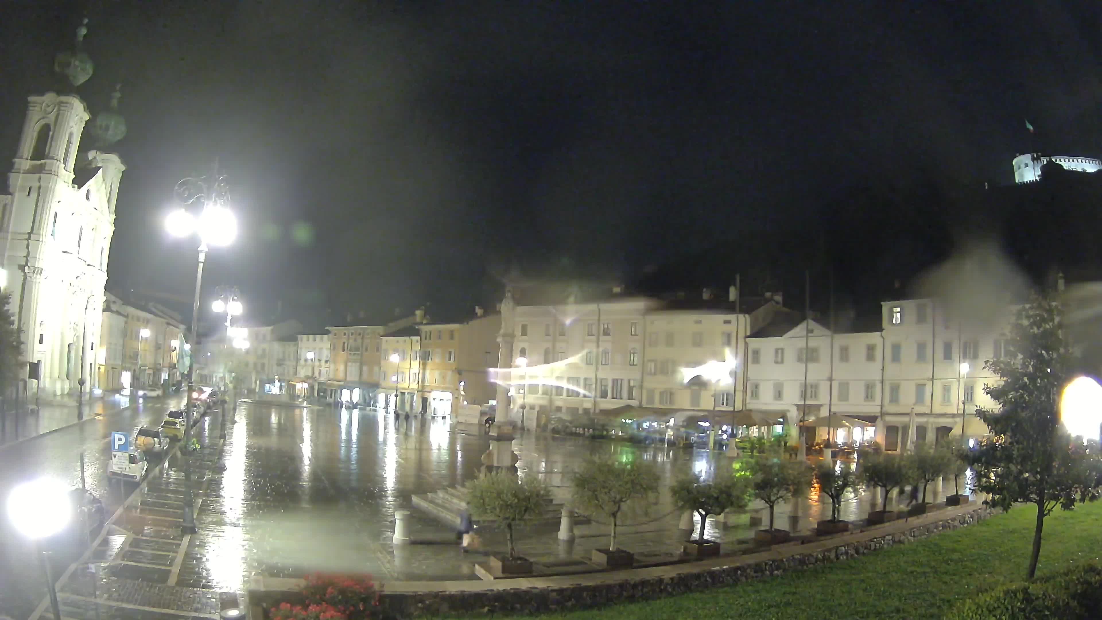 Gorizia – Place Vittoria – église st. Ignazio