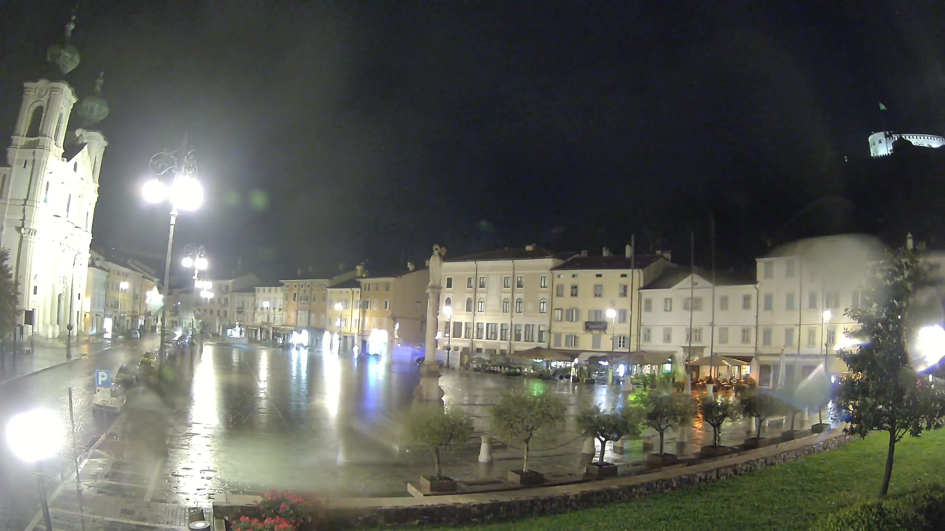 Webcam Gorizia Vittoria square – Church of st. Ignazio