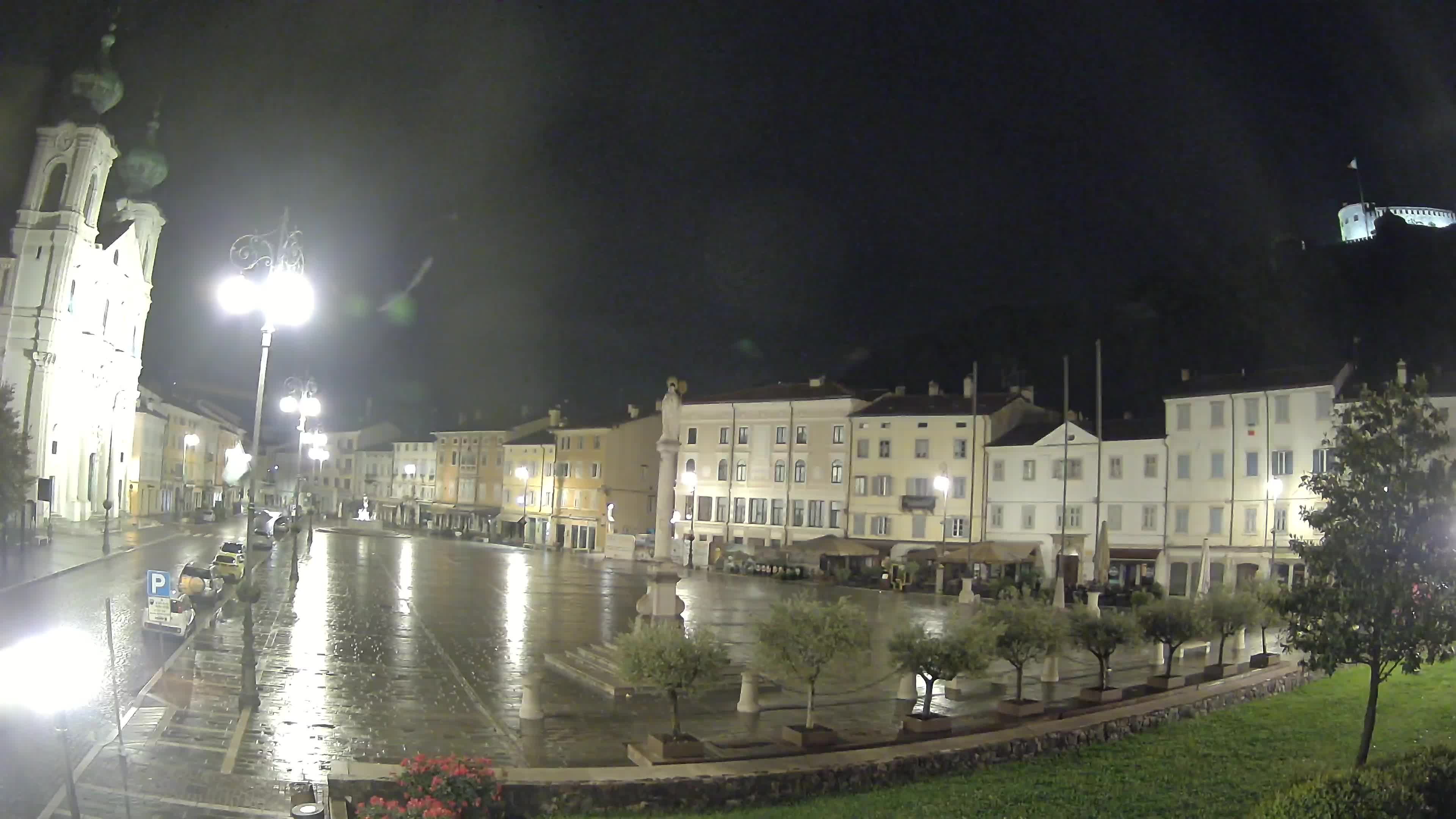 Webcam Gorizia Vittoria square – Church of st. Ignazio