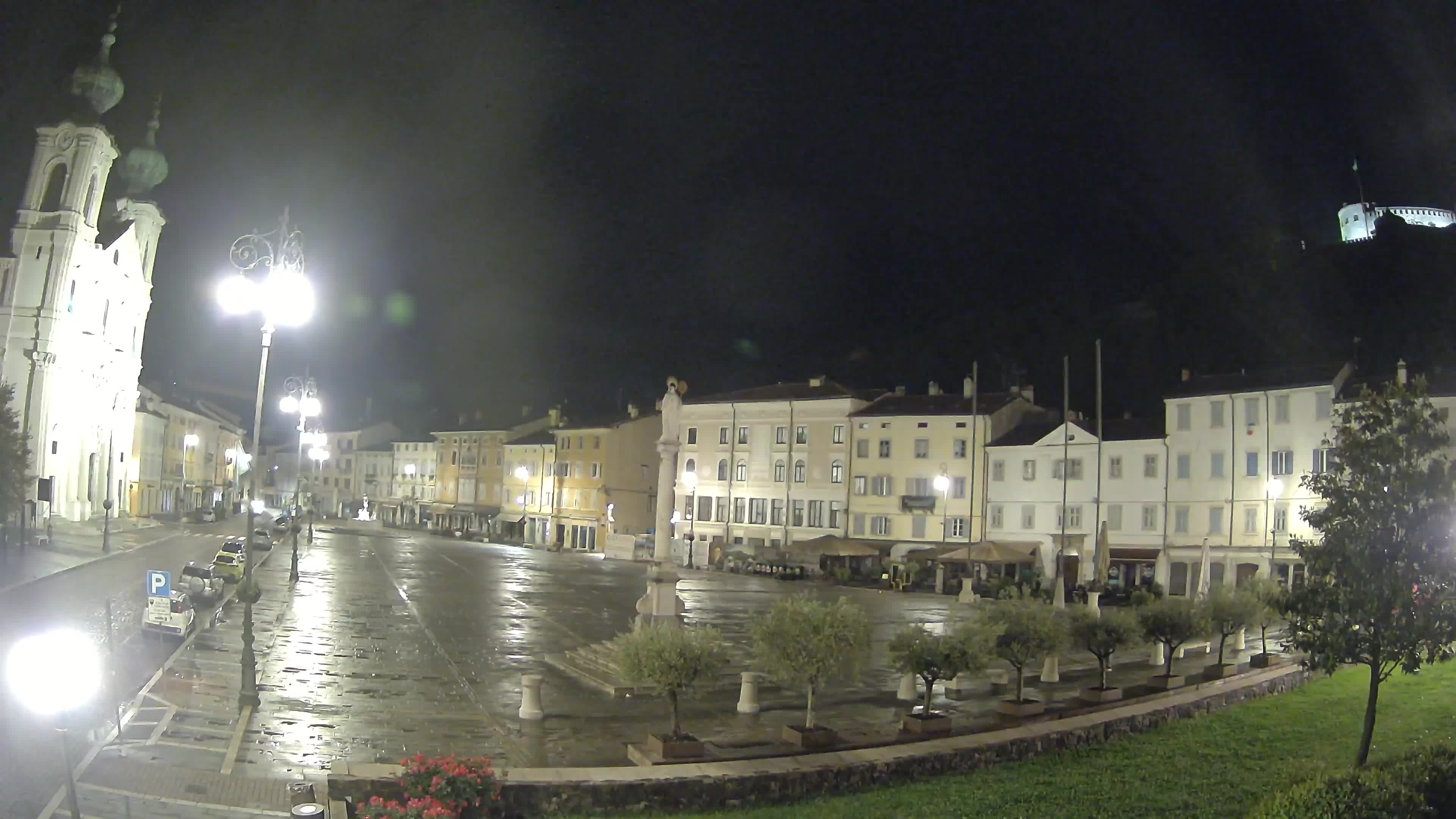 Webcam Gorizia Vittoria square – Church of st. Ignazio