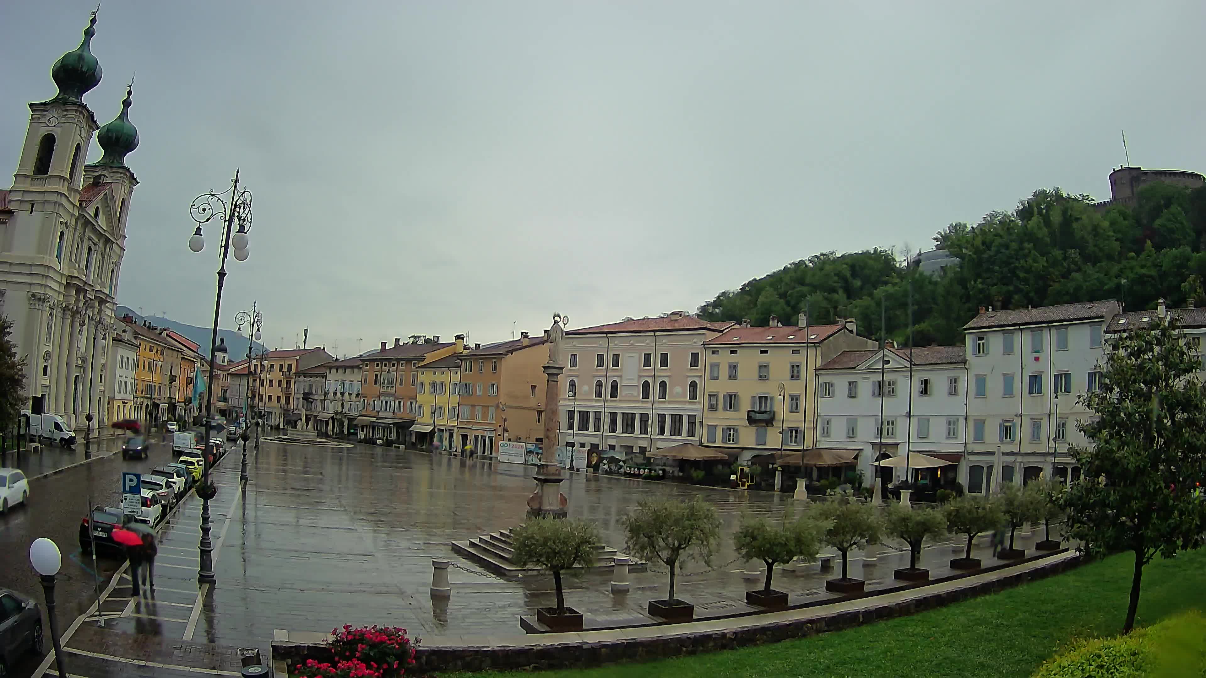 Gorizia – Place Vittoria – église st. Ignazio