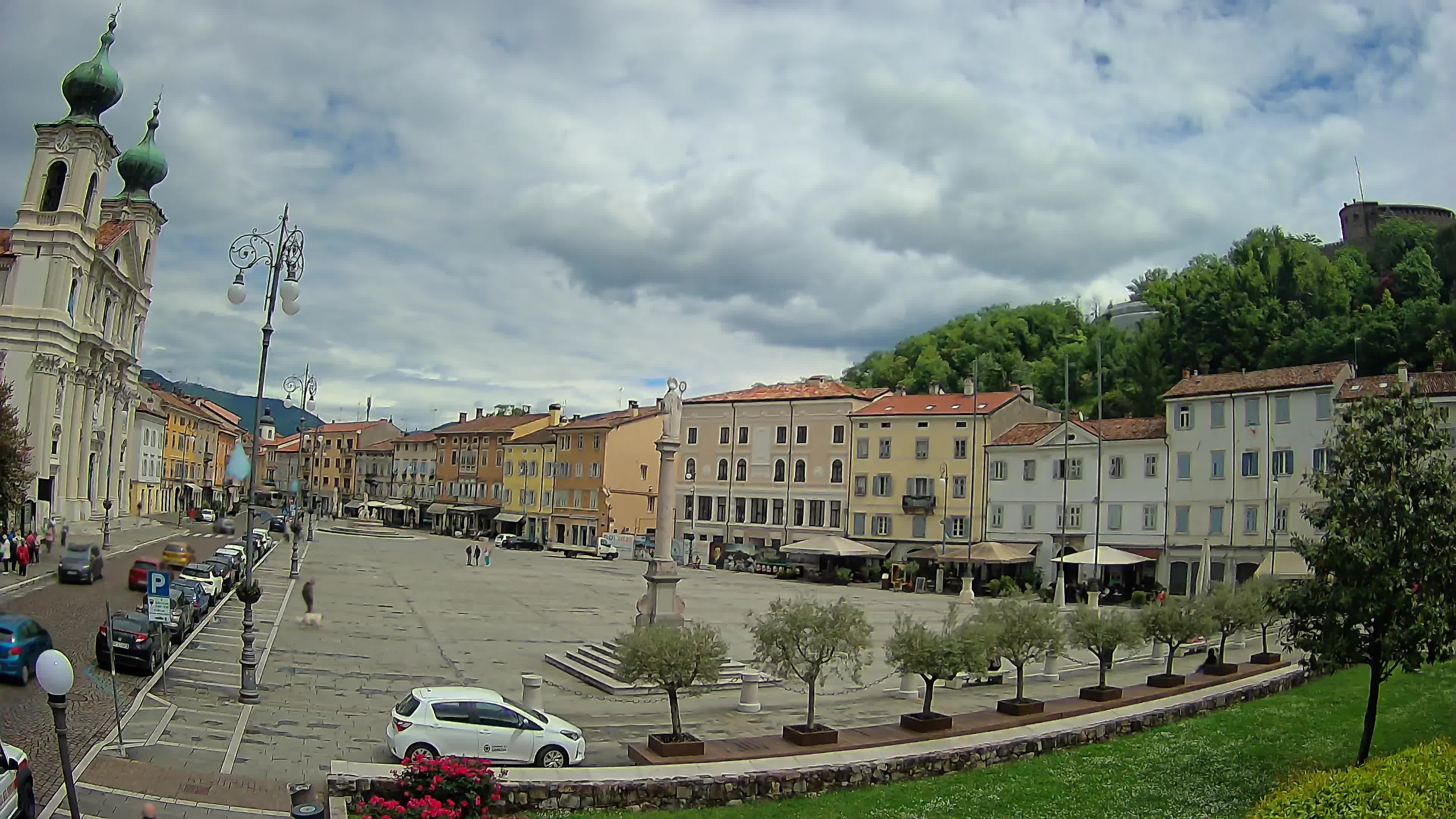 Gorica – Travnik – trg Vittoria – Crka sv. Ignazio