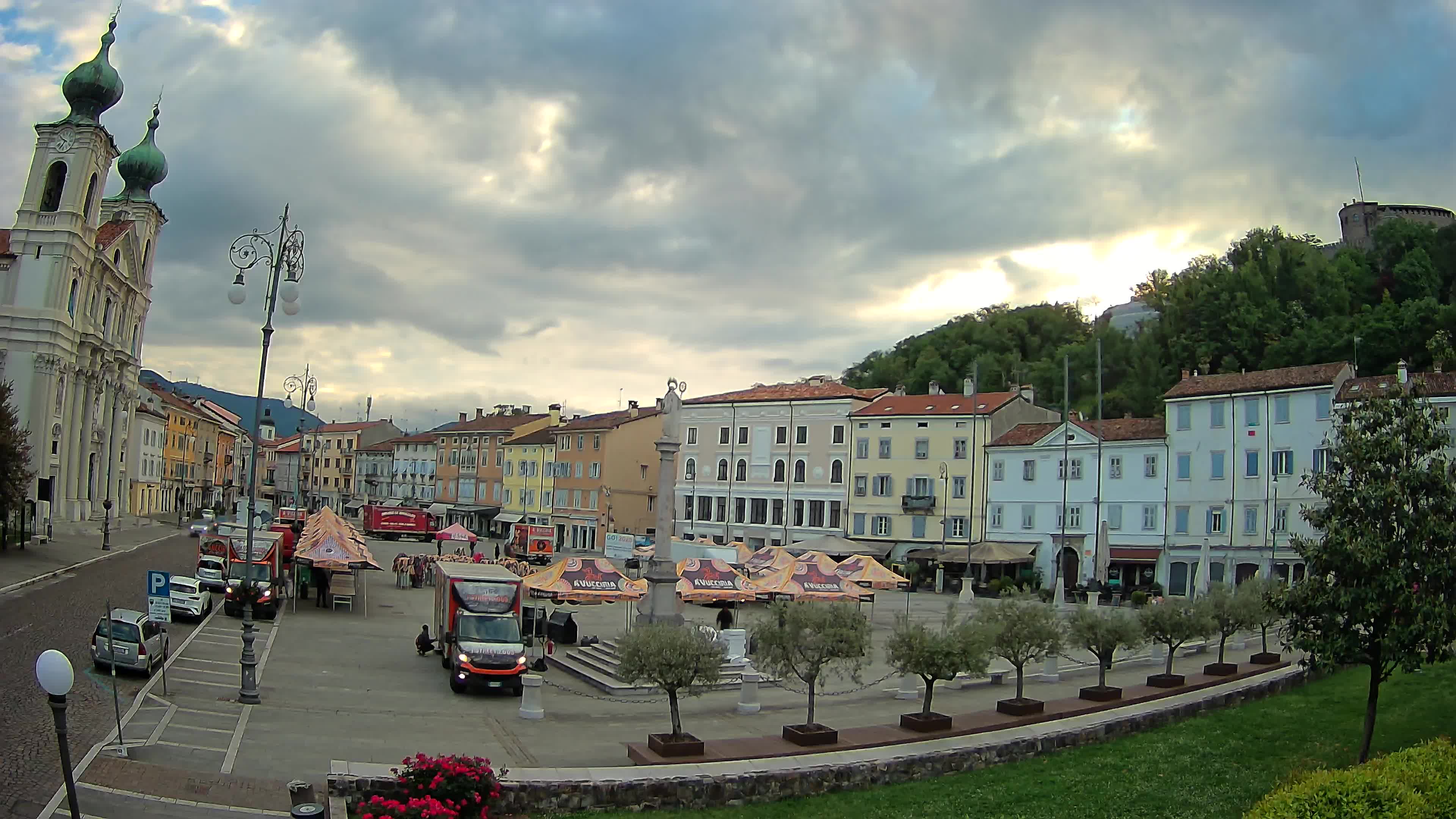 Gorica – Travnik – trg Vittoria – Crka sv. Ignazio