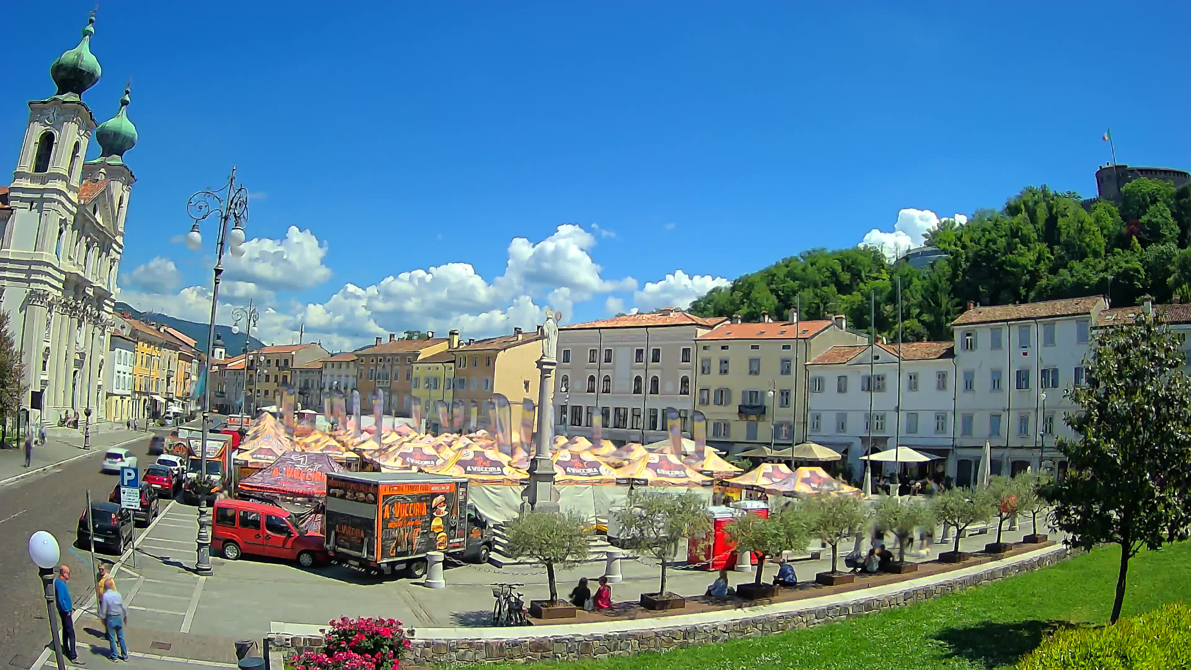 Gorizia – Vittoria square – Carducci street