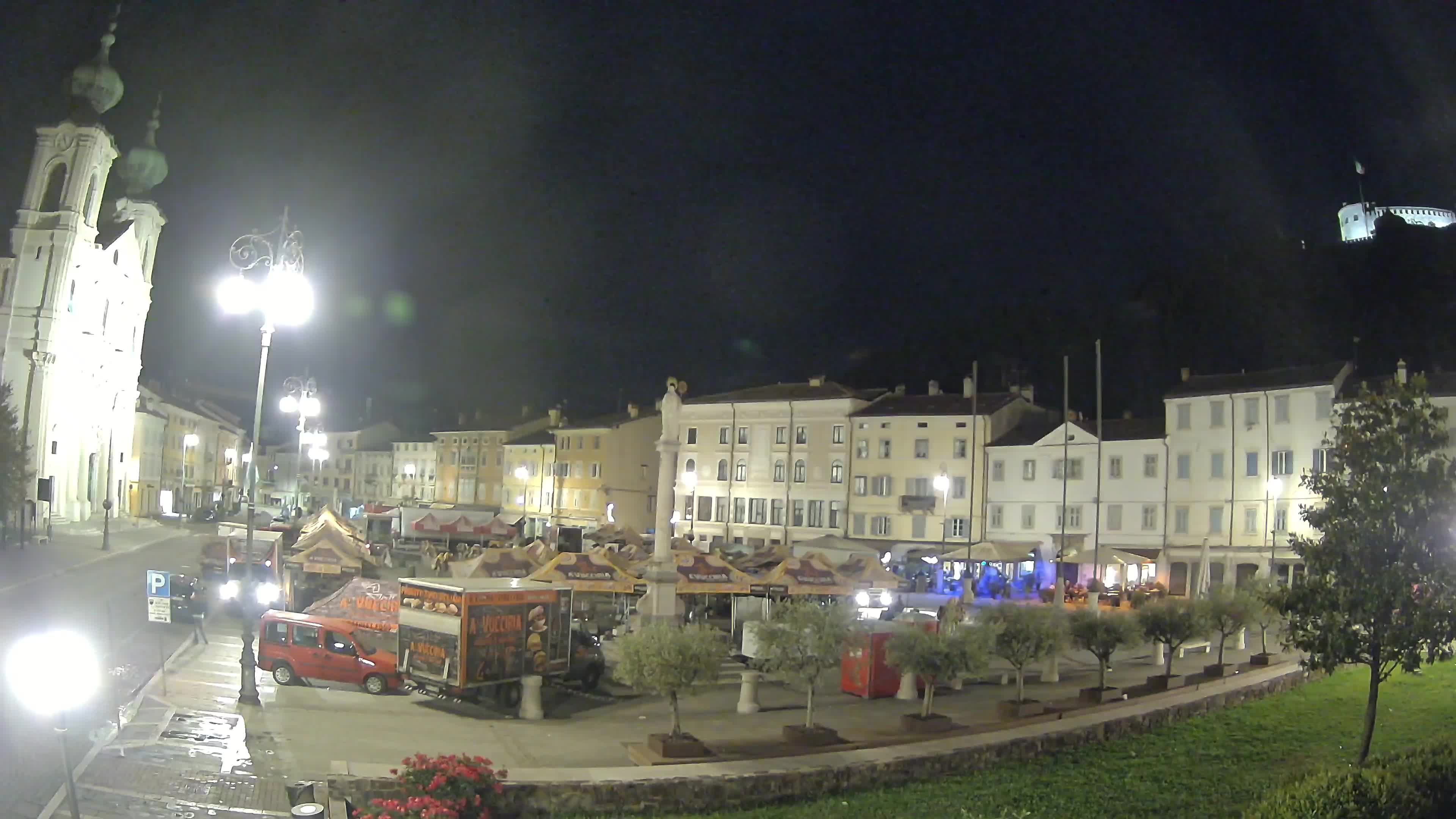 Webcam Gorizia Vittoria square – Church of st. Ignazio