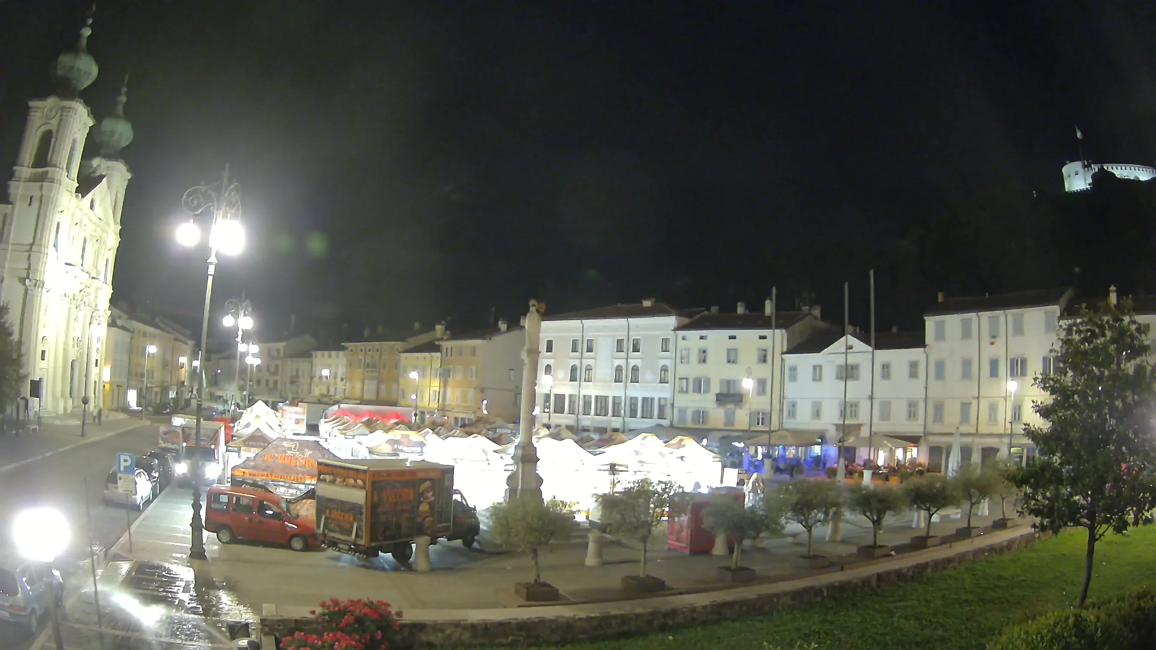 Webcam Gorizia Vittoria square – Church of st. Ignazio