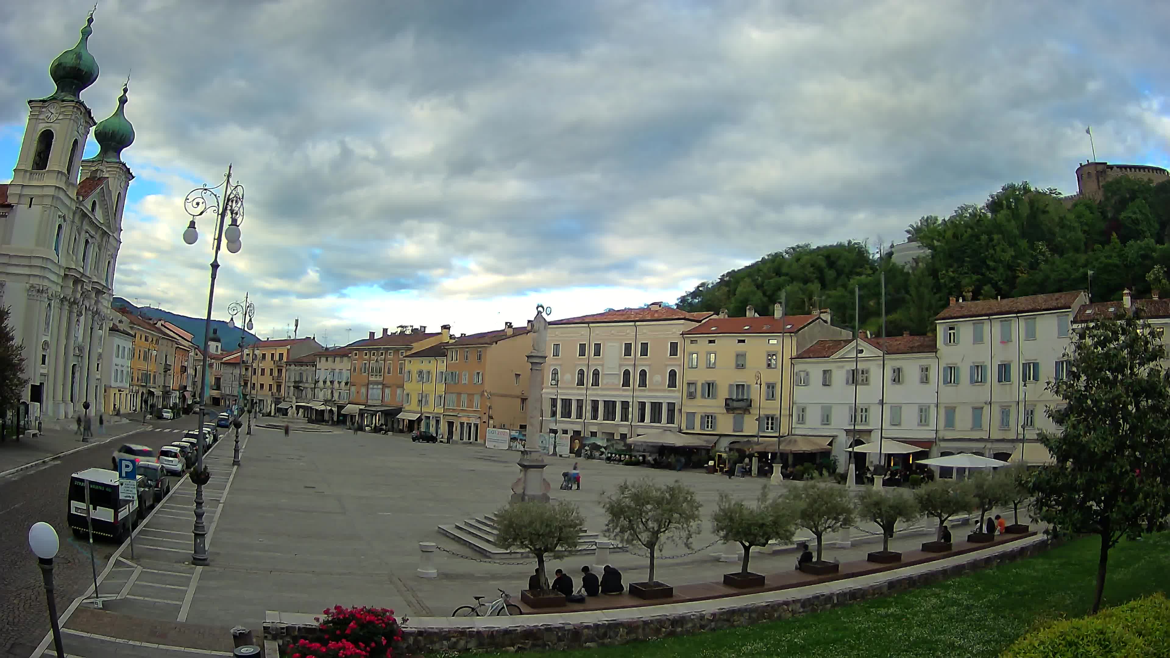 Webcam Gorizia Vittoria square – Church of st. Ignazio
