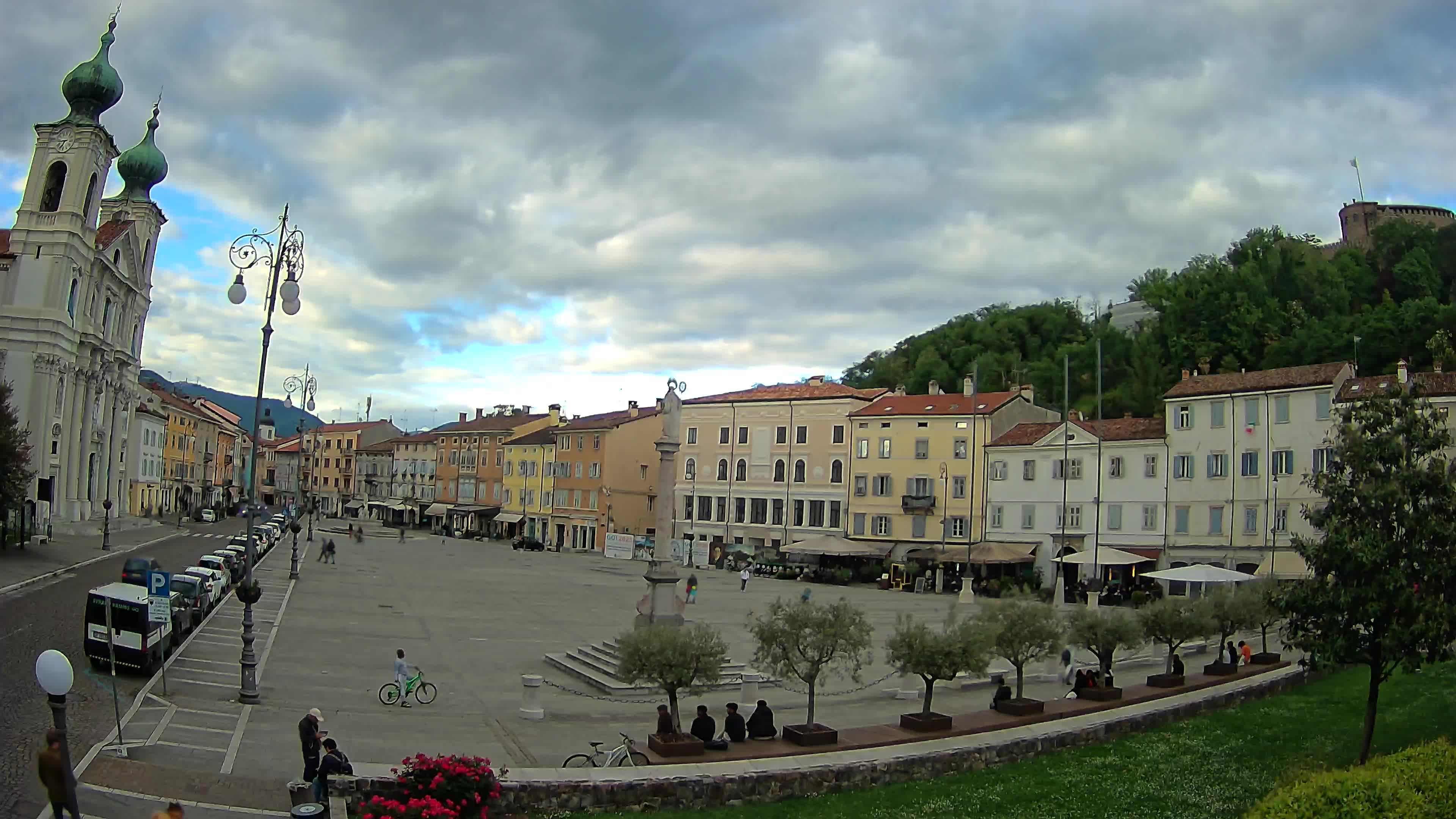 Webcam Gorizia Vittoria square – Church of st. Ignazio