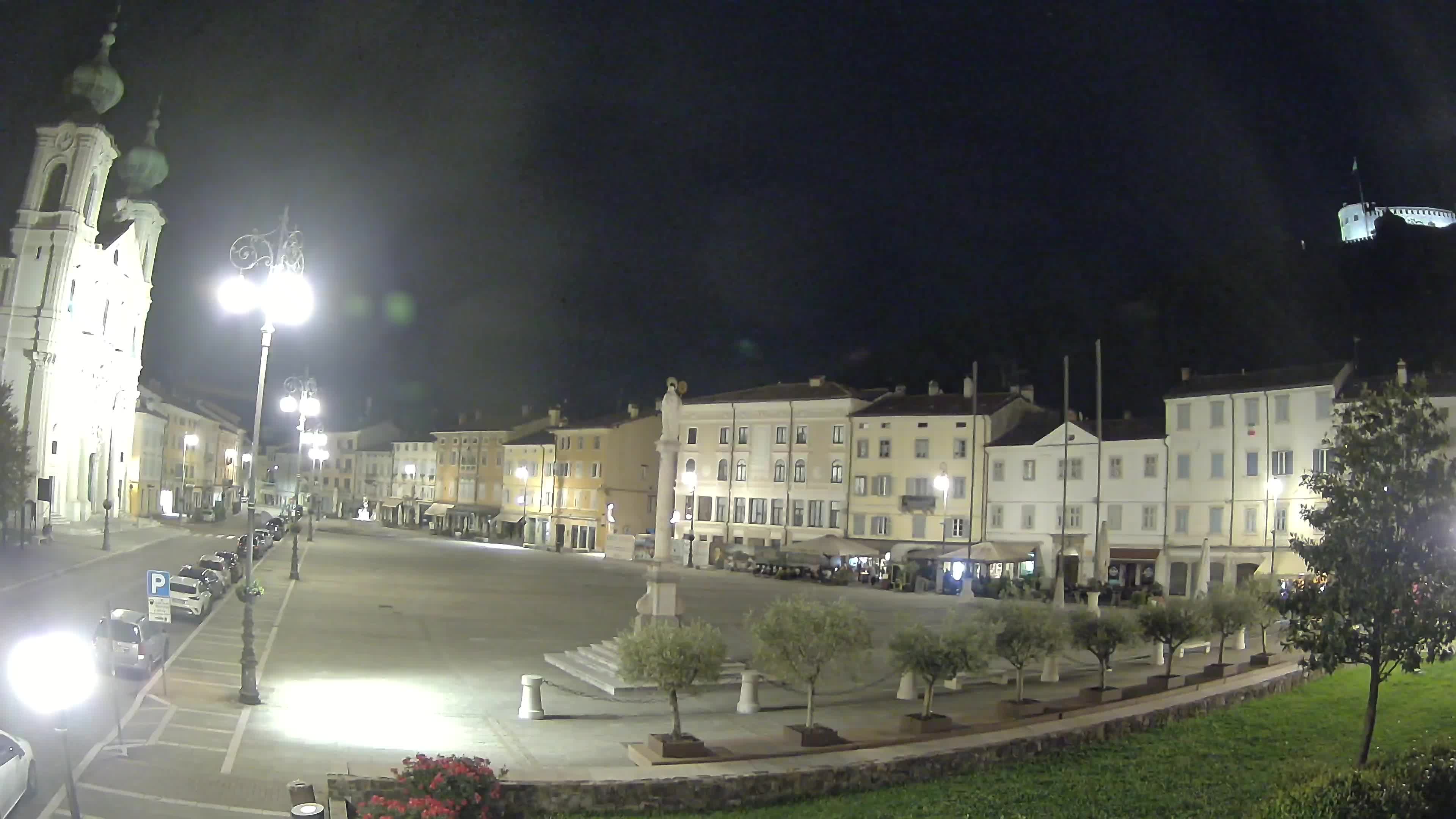 Webcam Gorizia Vittoria square – Church of st. Ignazio
