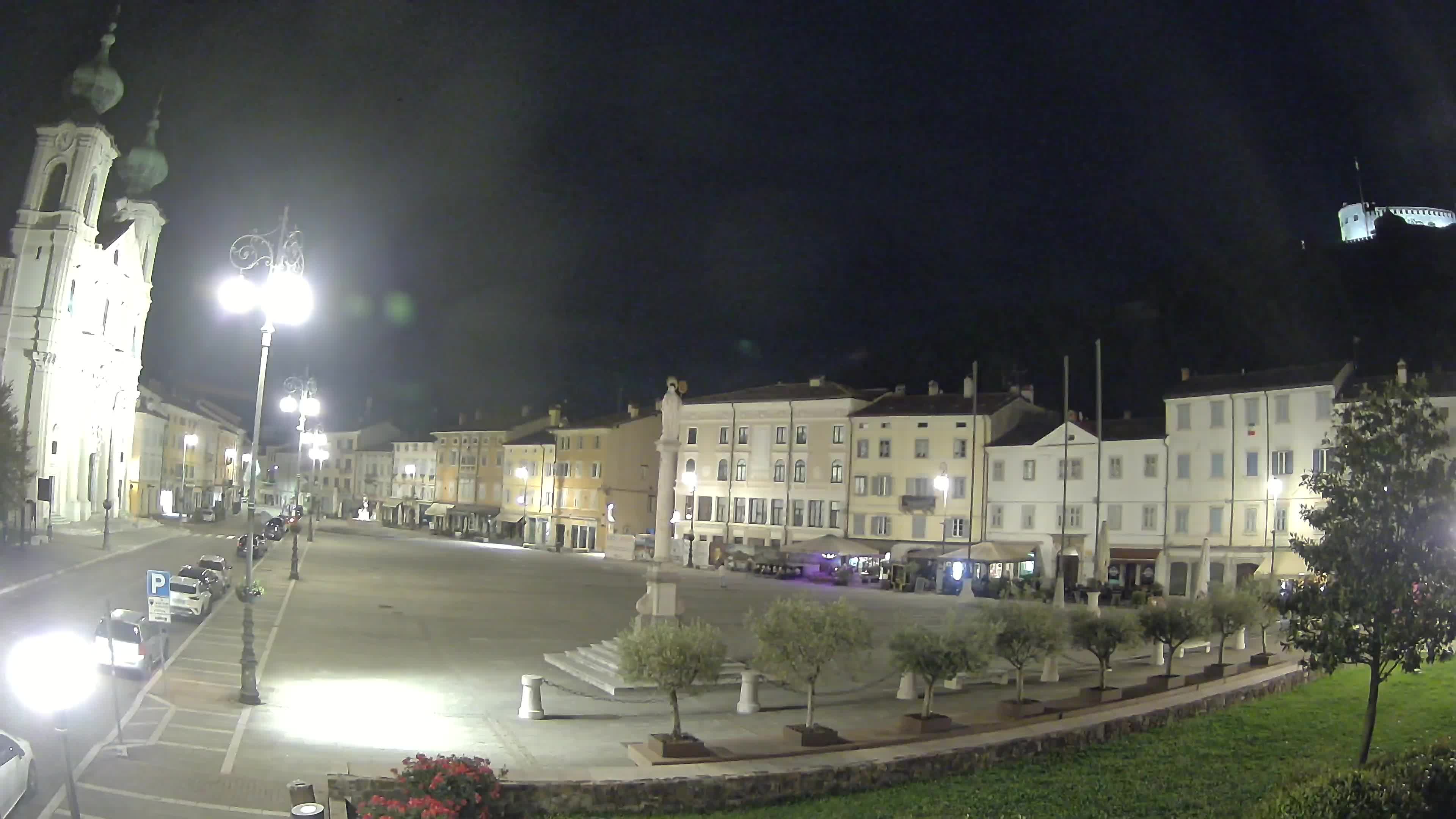 Webcam Gorizia Vittoria square – Church of st. Ignazio