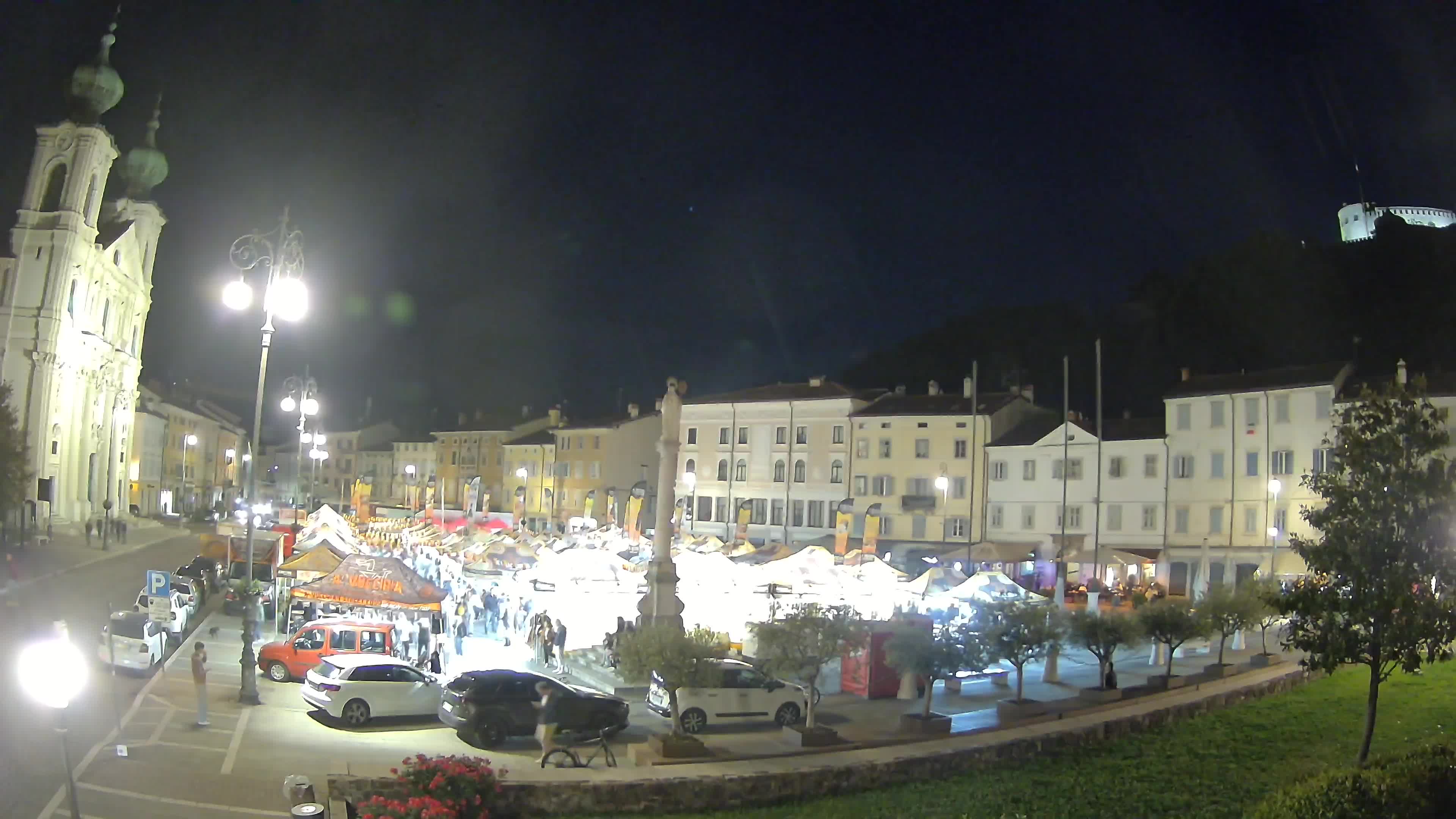 Webcam Gorizia Vittoria square – Church of st. Ignazio