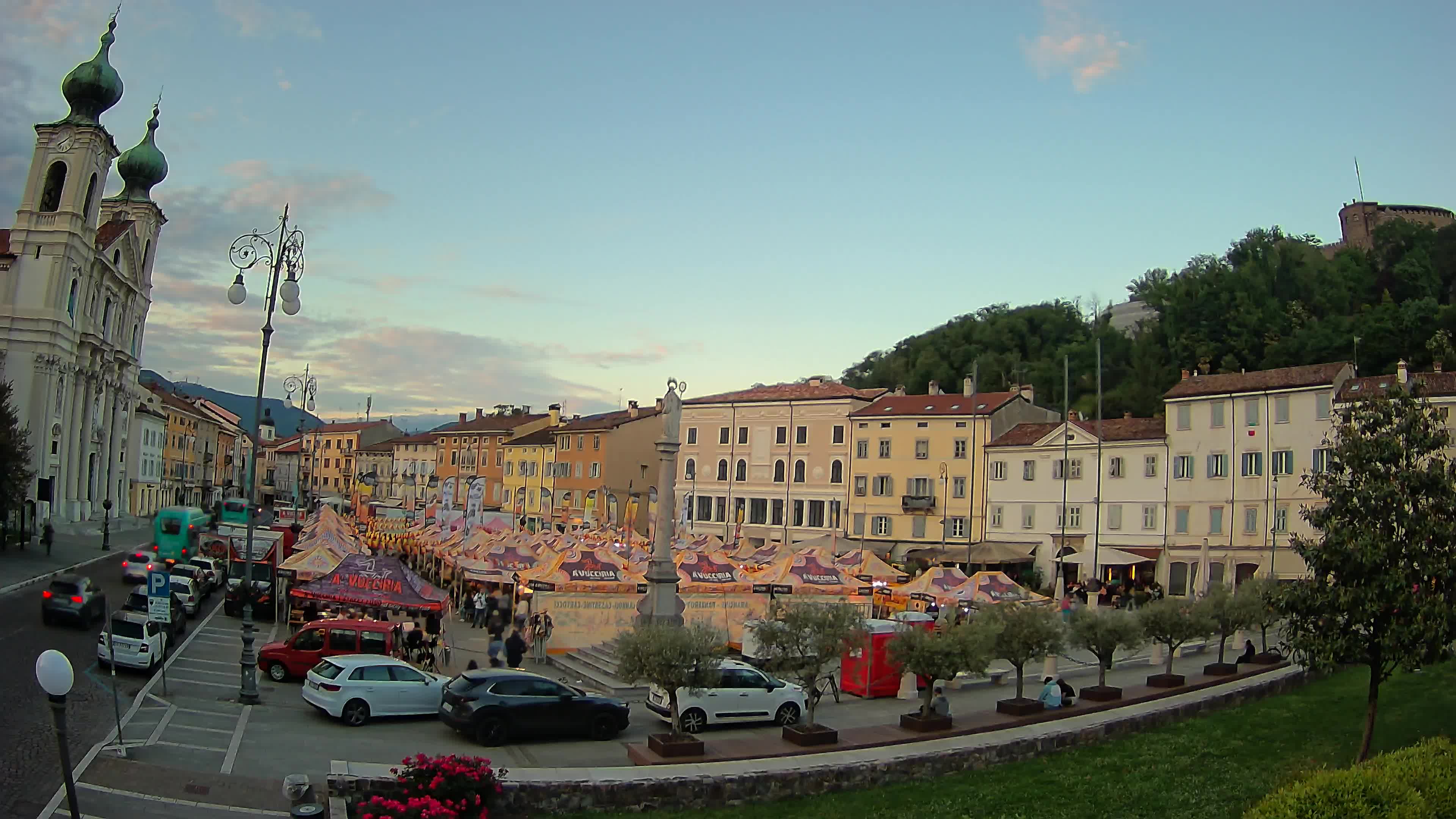 Gorizia – Place Vittoria – église st. Ignazio