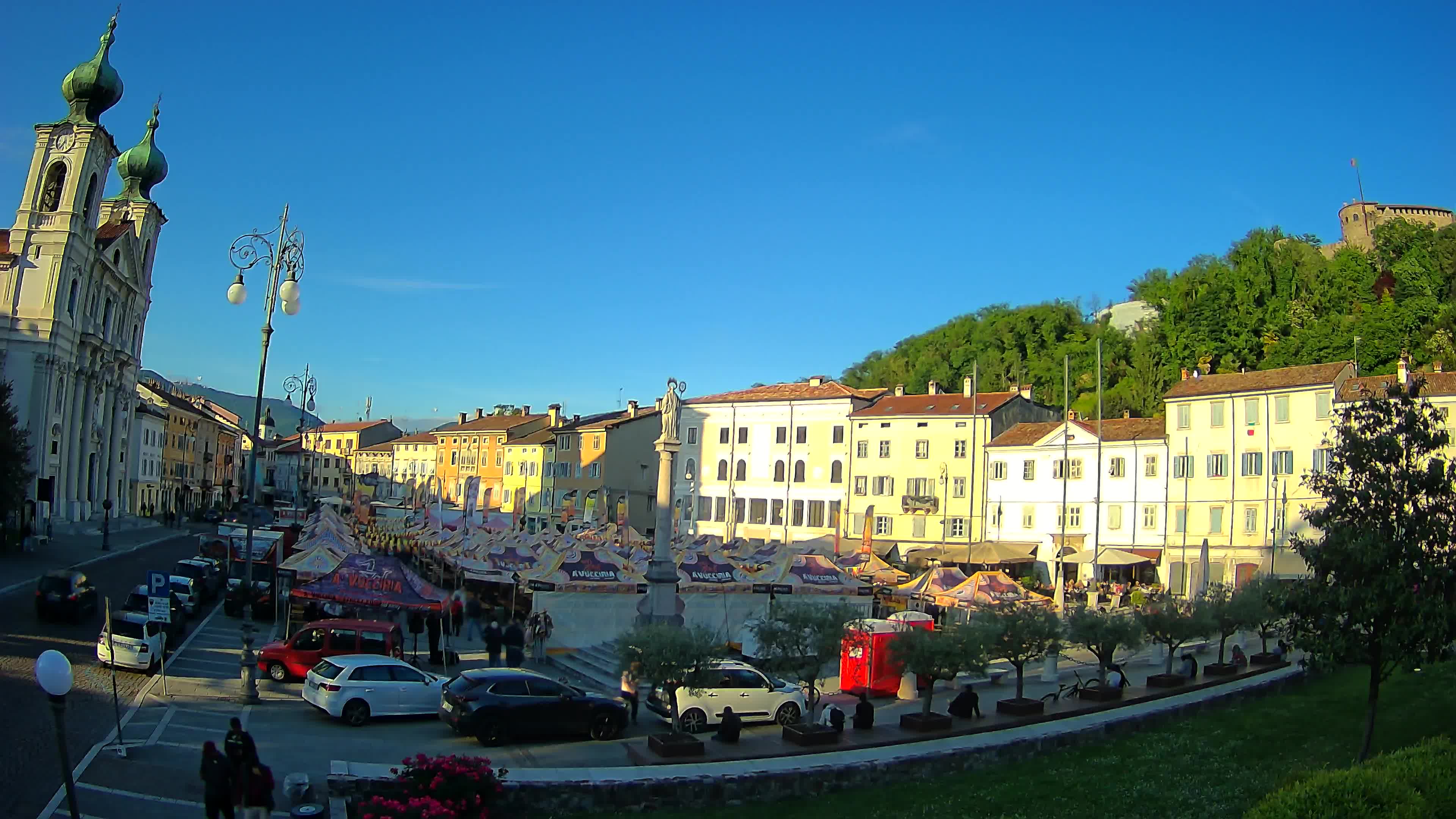 Gorizia – Place Vittoria – église st. Ignazio