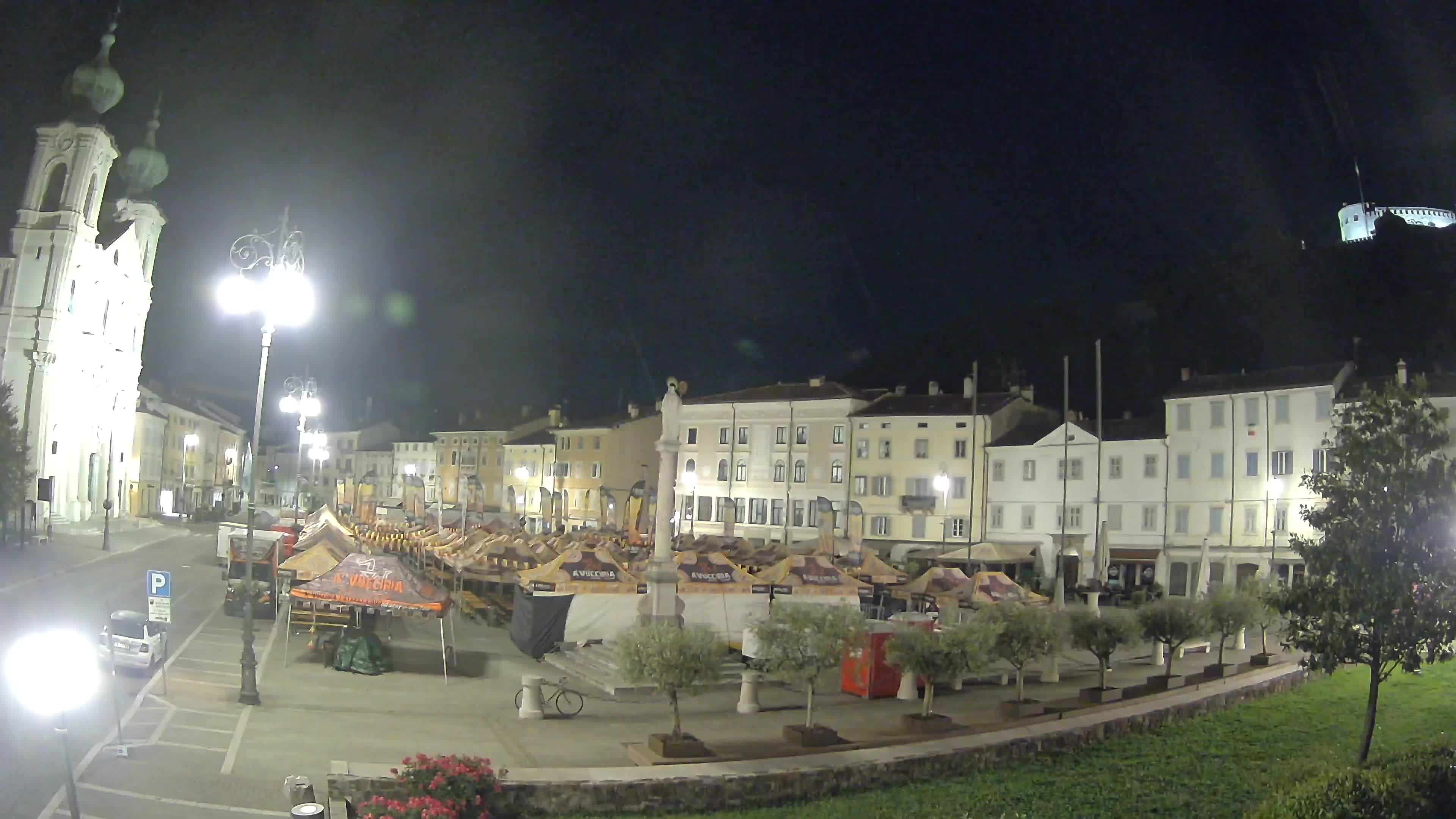 Webcam Gorizia Vittoria square – Church of st. Ignazio