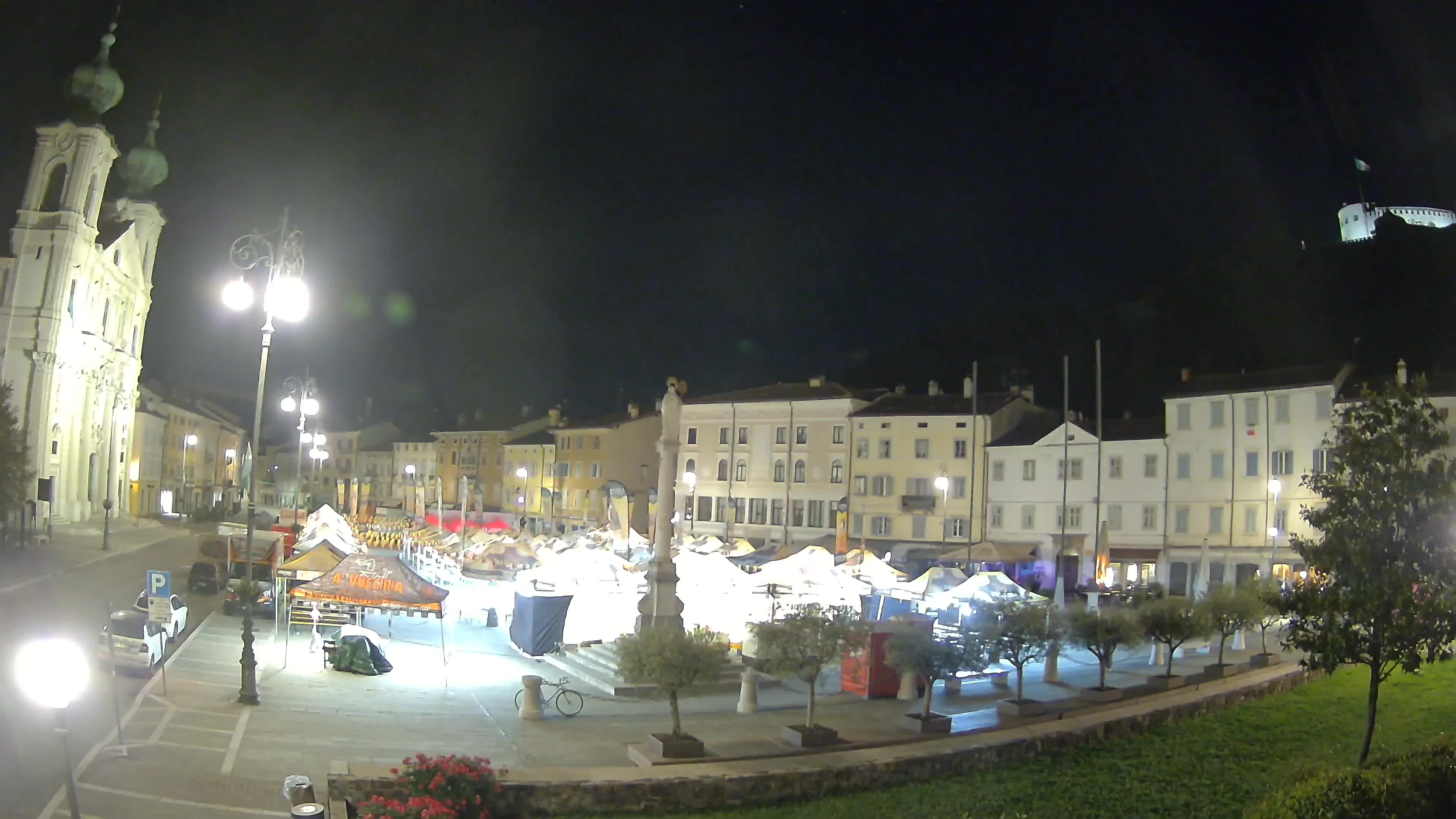 Webcam Gorizia Vittoria square – Church of st. Ignazio