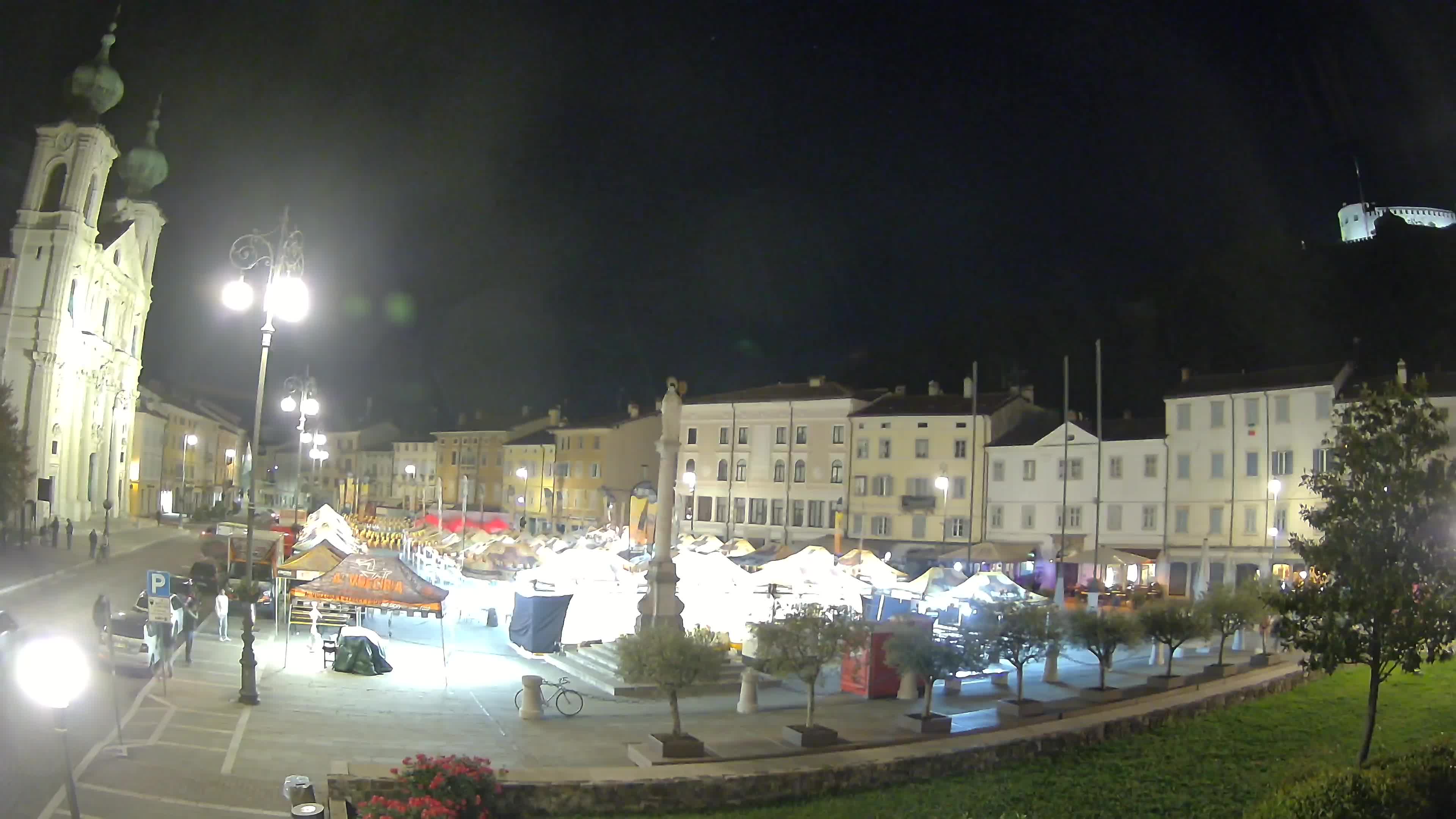 Webcam Gorizia Vittoria square – Church of st. Ignazio