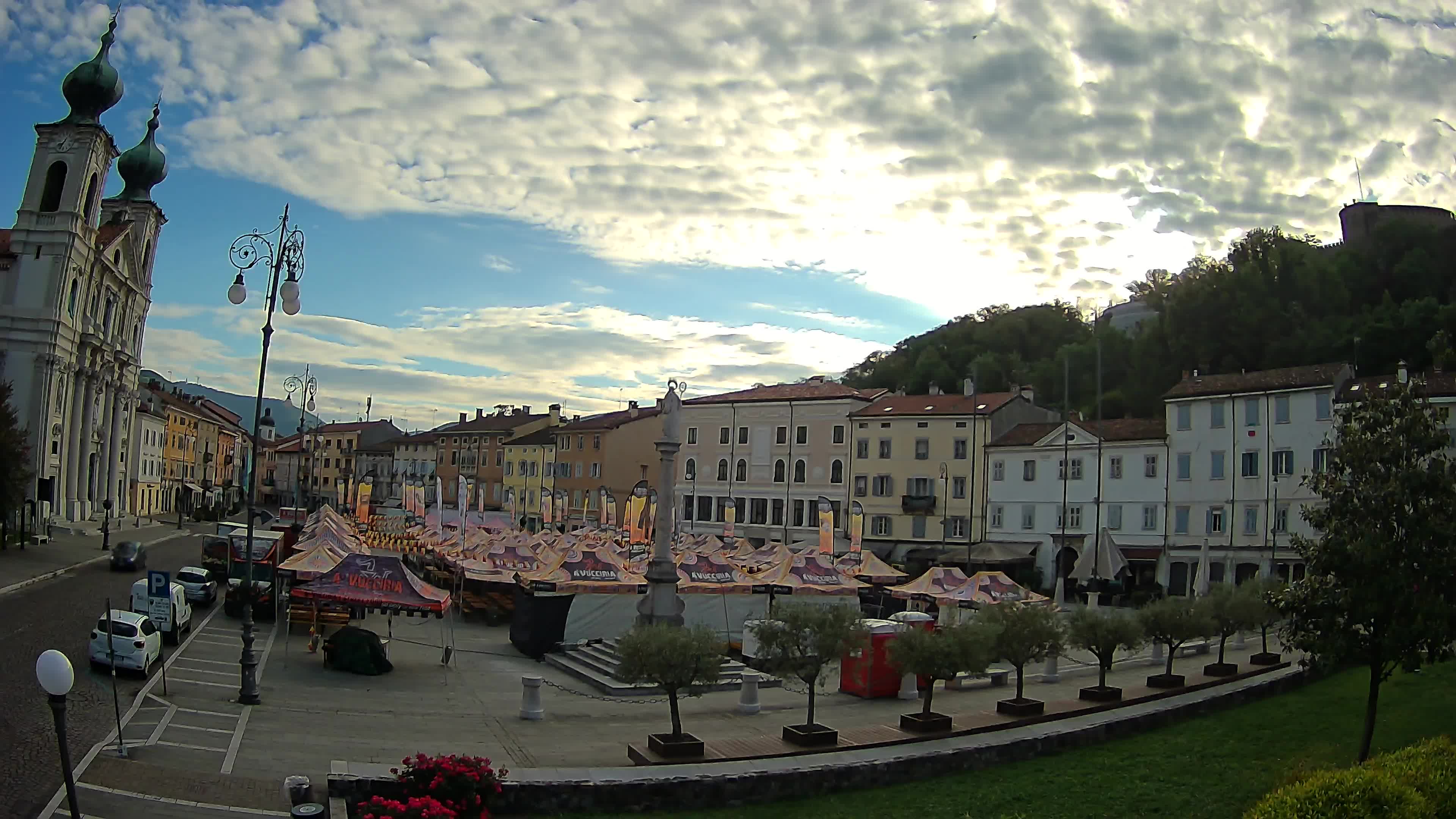 Gorizia – Place Vittoria – église st. Ignazio