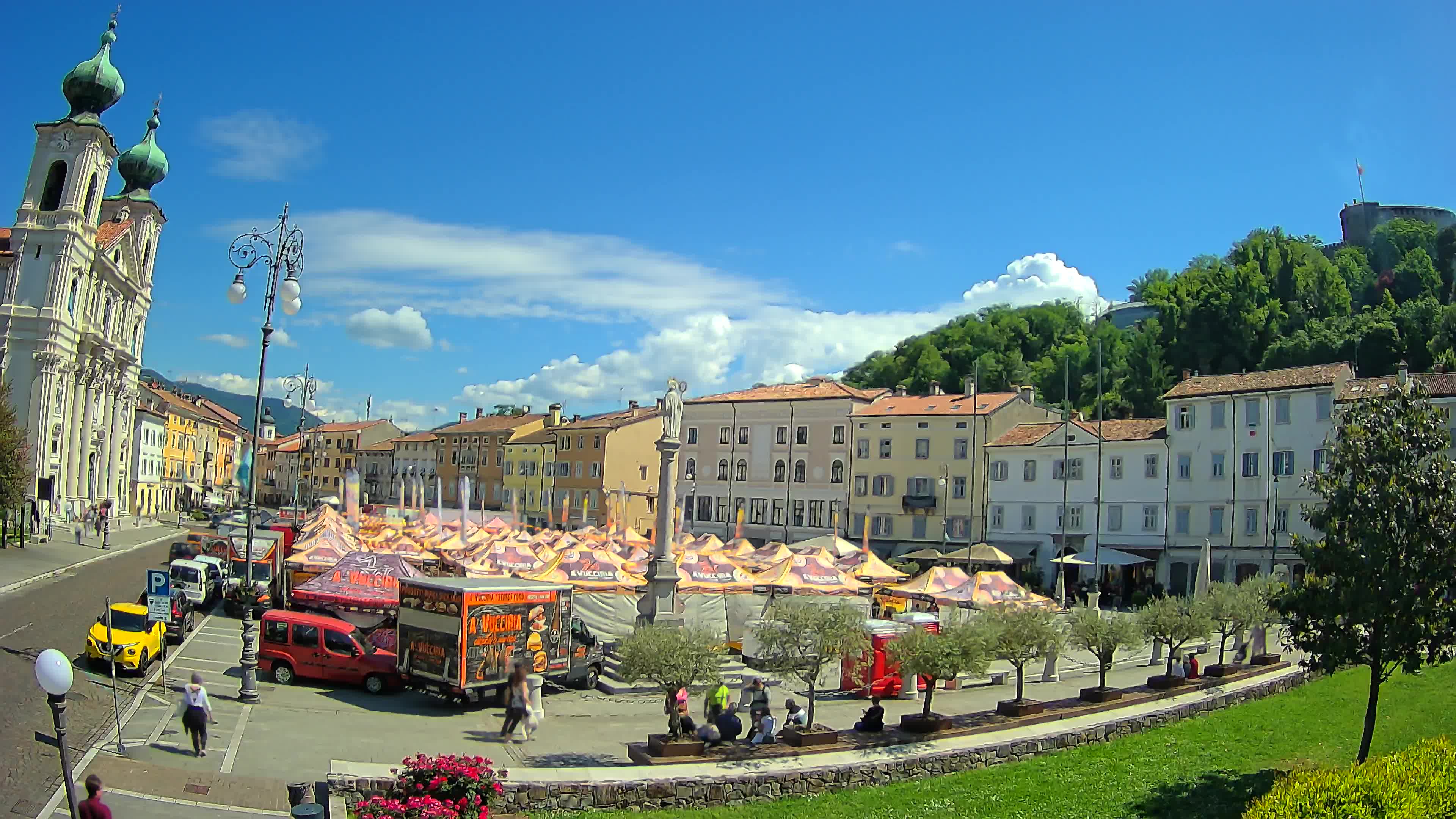 Gorizia – Vittoria square – Carducci street