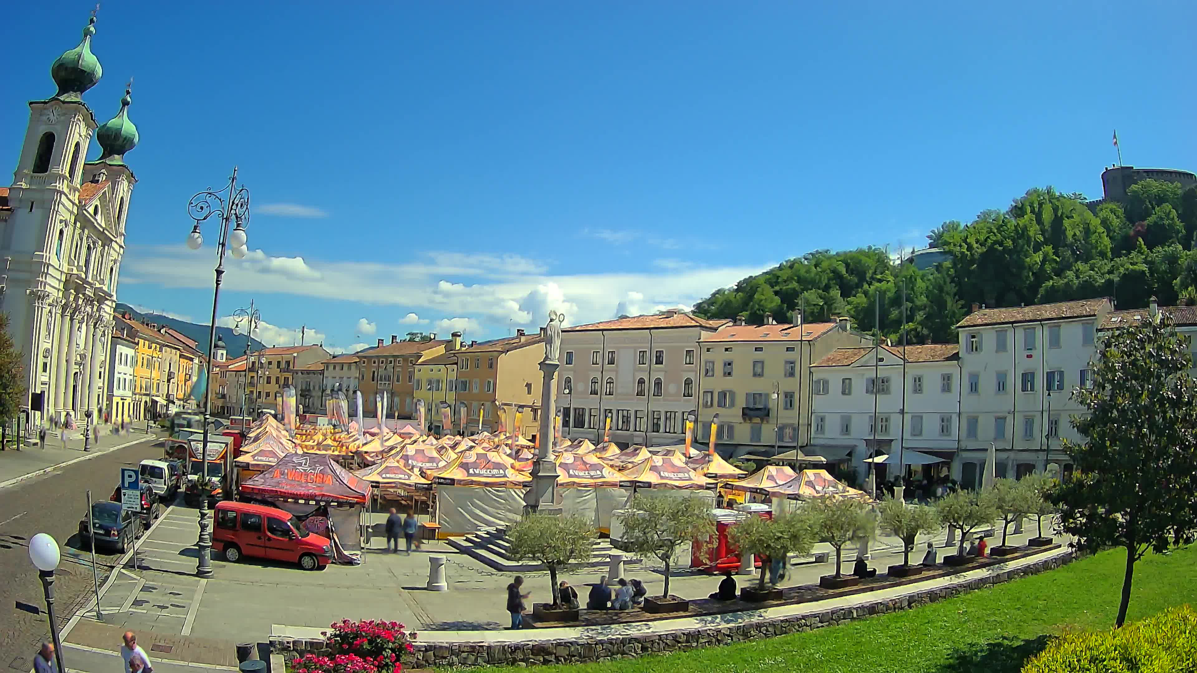 Gorizia – Vittoria square – Carducci street