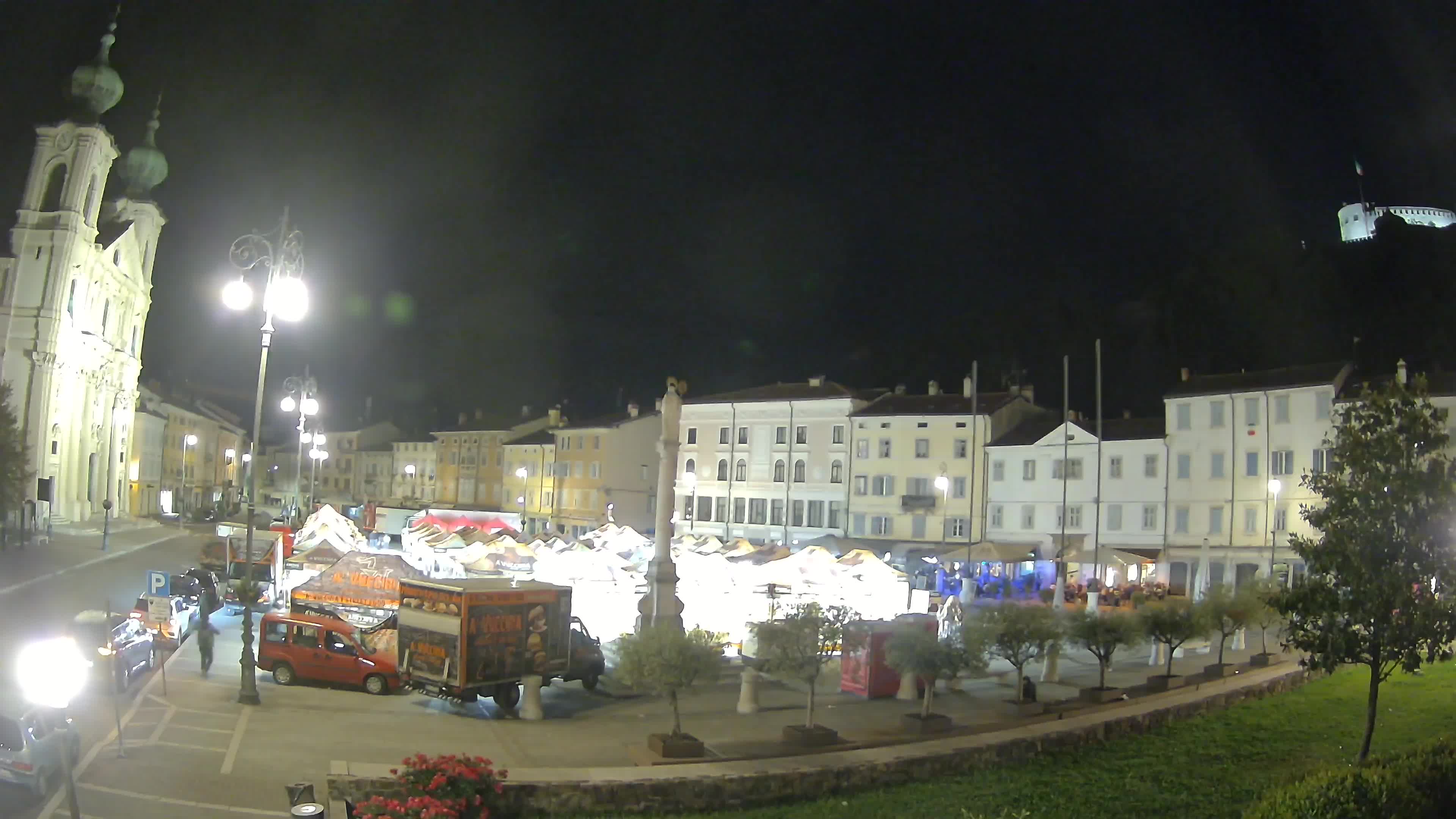Webcam Gorizia Vittoria square – Church of st. Ignazio