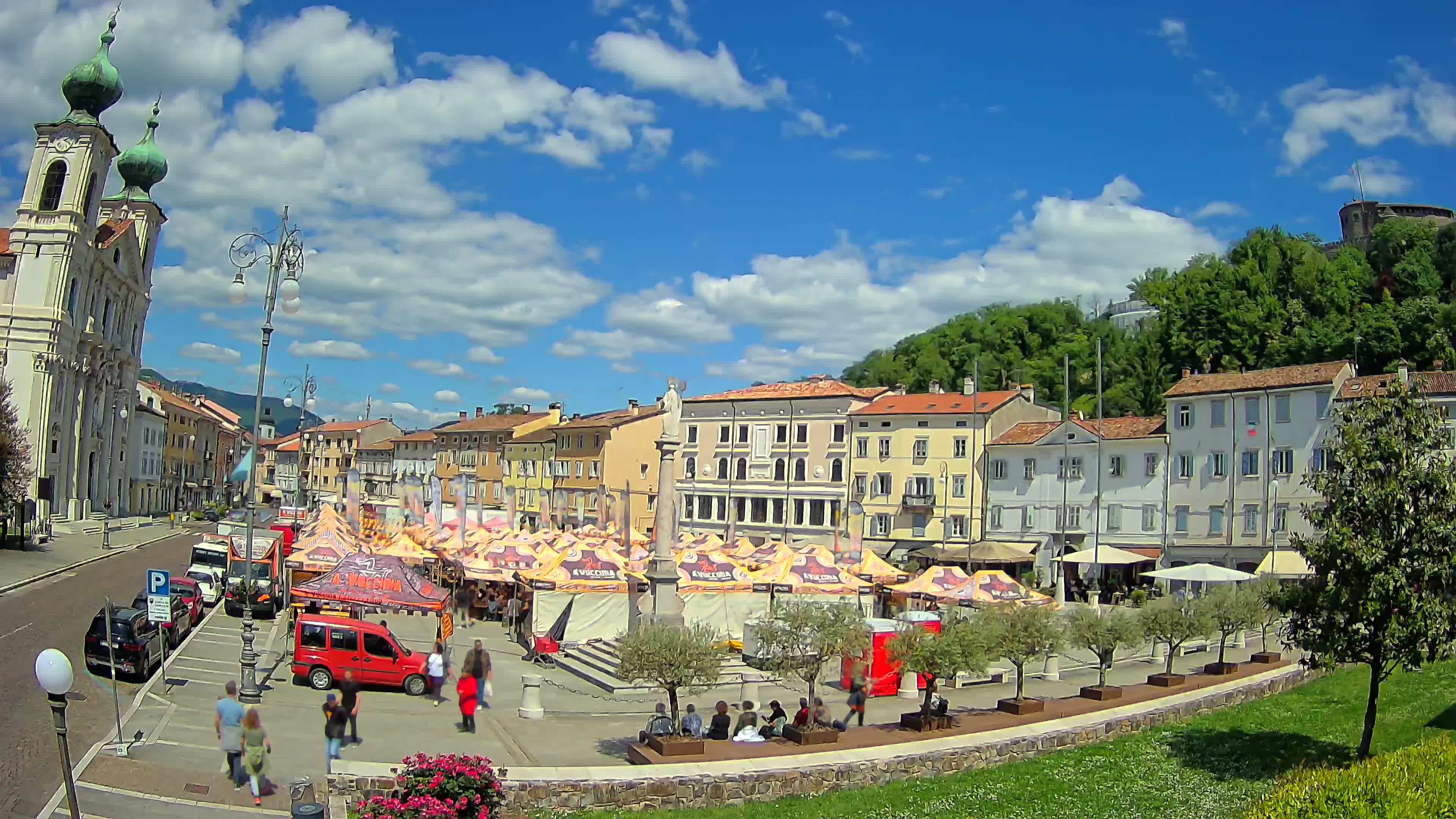 Gorizia – Place Vittoria – église st. Ignazio