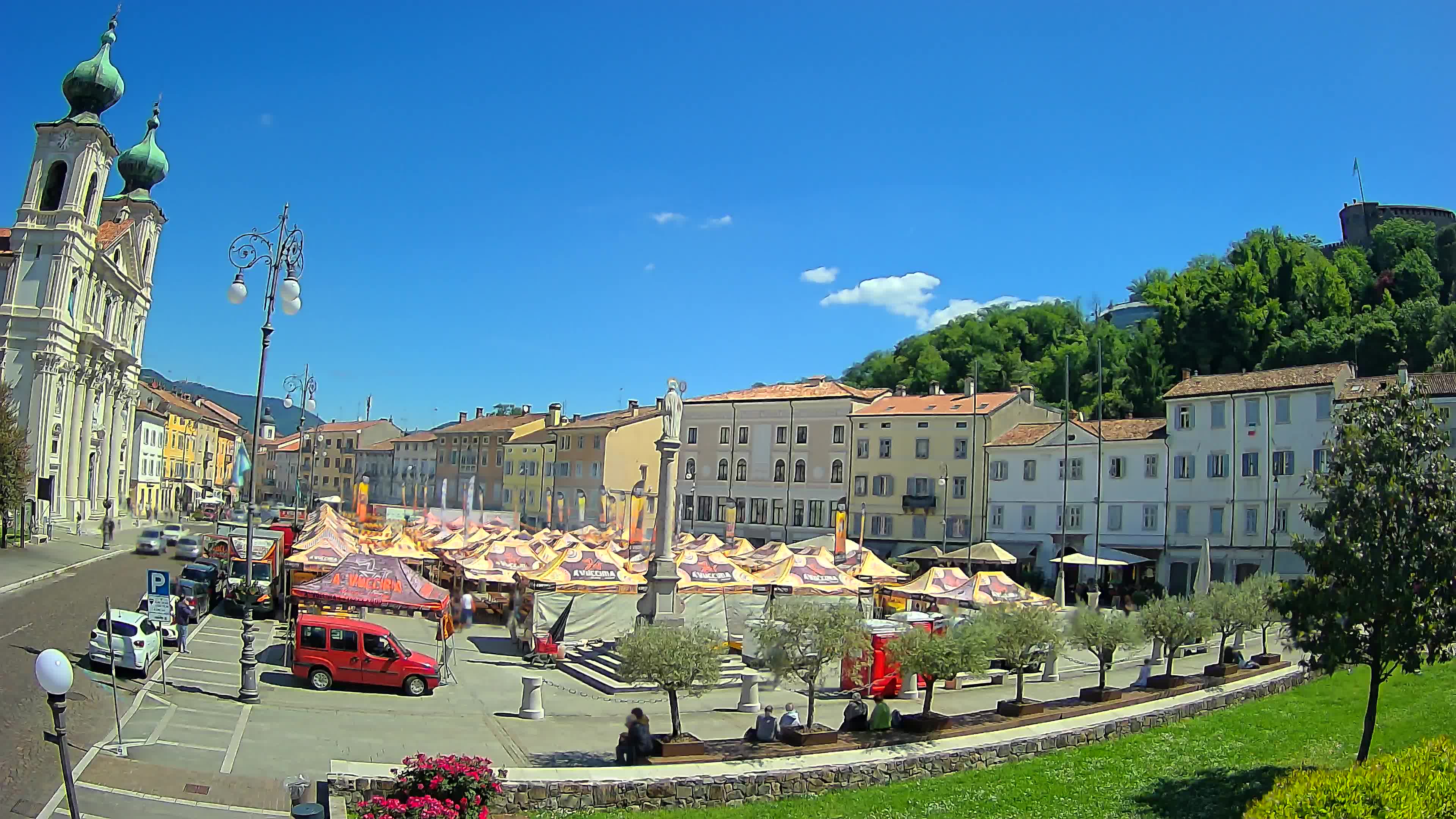 Gorizia – Vittoria square – Carducci street