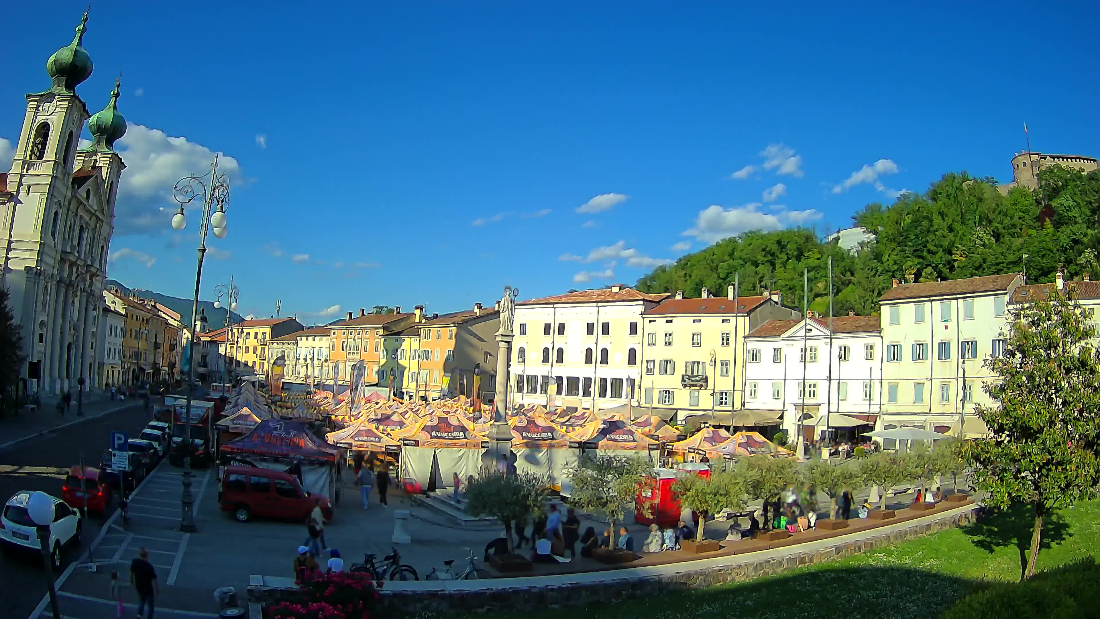 Gorizia – Place Vittoria – église st. Ignazio