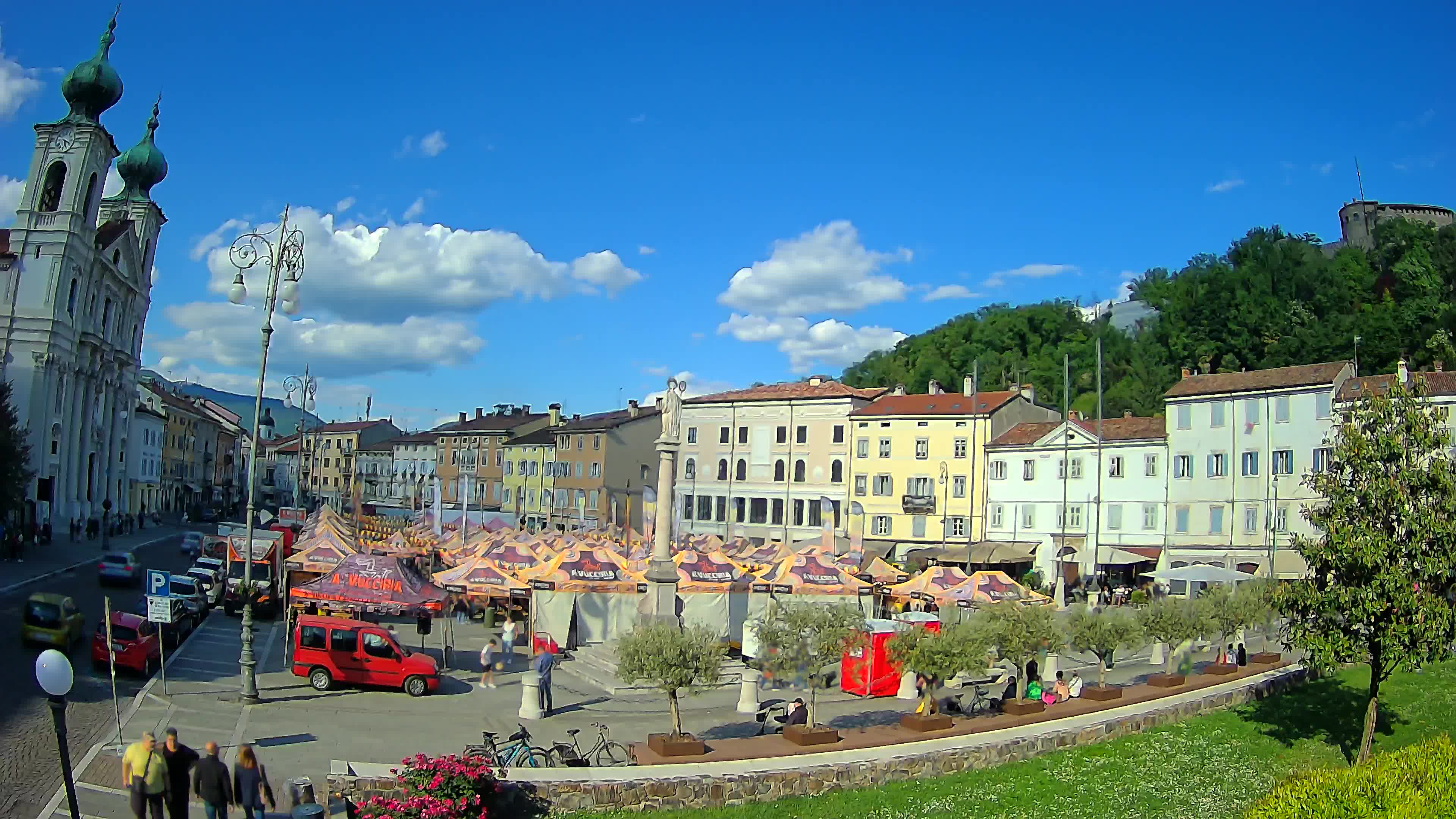 Gorica – Travnik – trg Vittoria – Crka sv. Ignazio