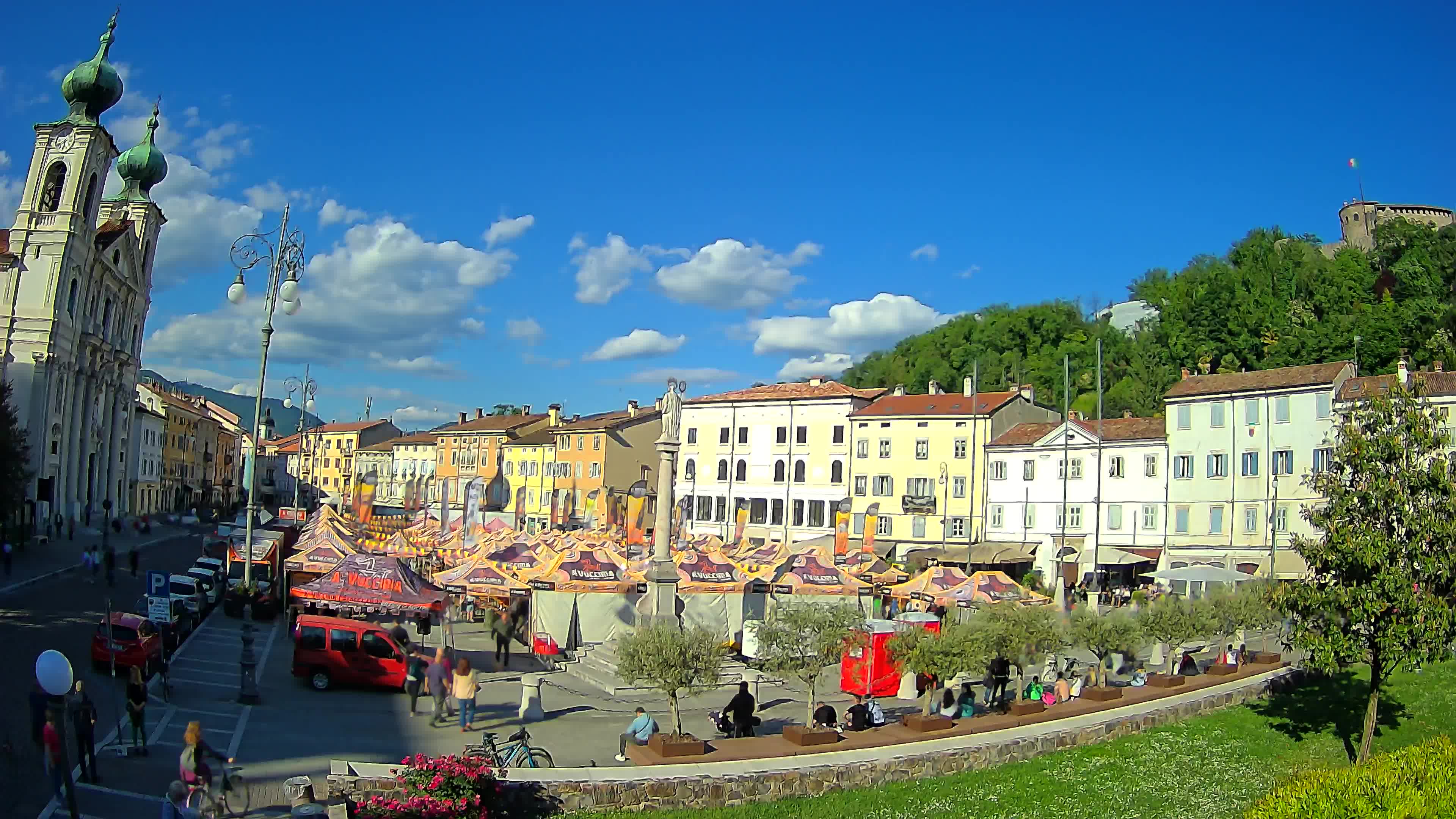 Gorizia – Place Vittoria – église st. Ignazio
