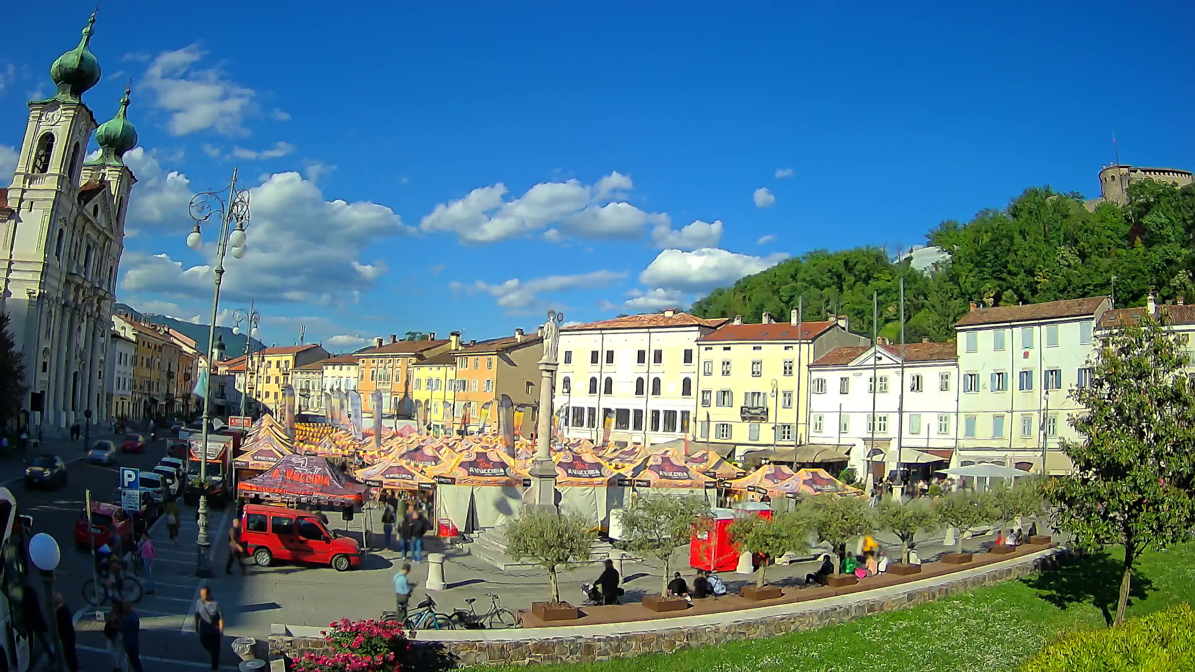 Gorizia – Place Vittoria – église st. Ignazio