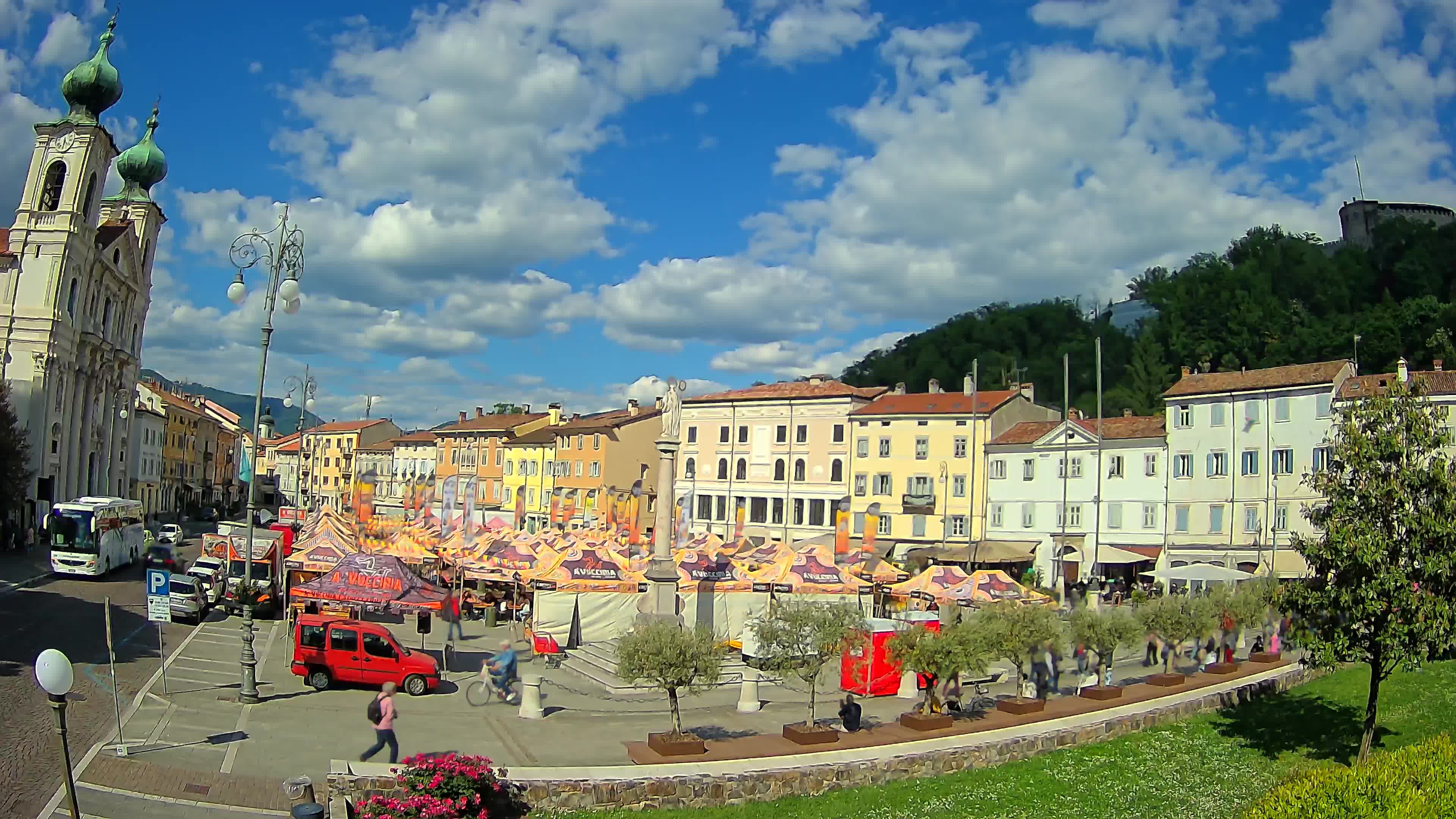 Gorizia – Place Vittoria – église st. Ignazio