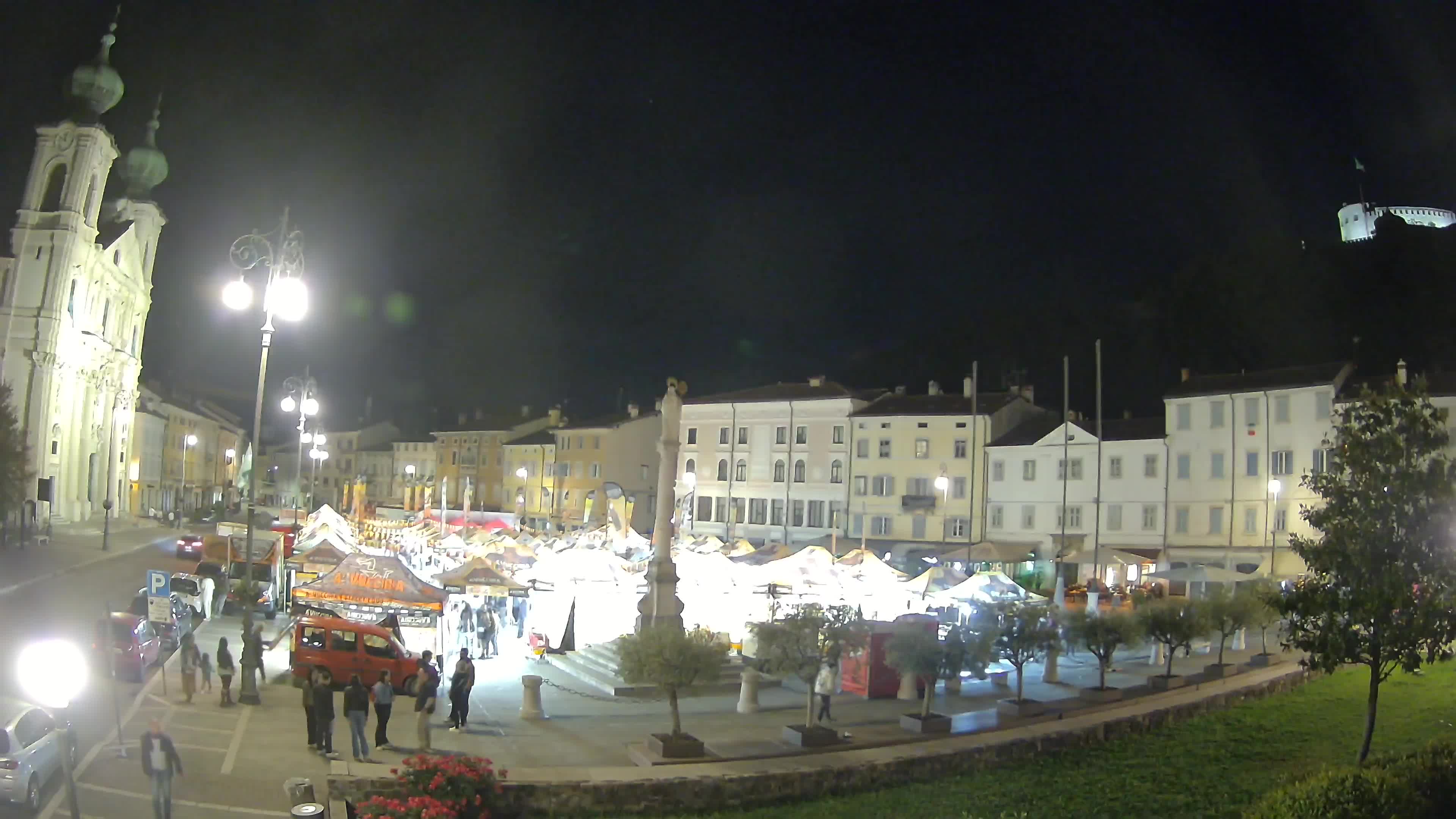Webcam Gorizia Vittoria square – Church of st. Ignazio