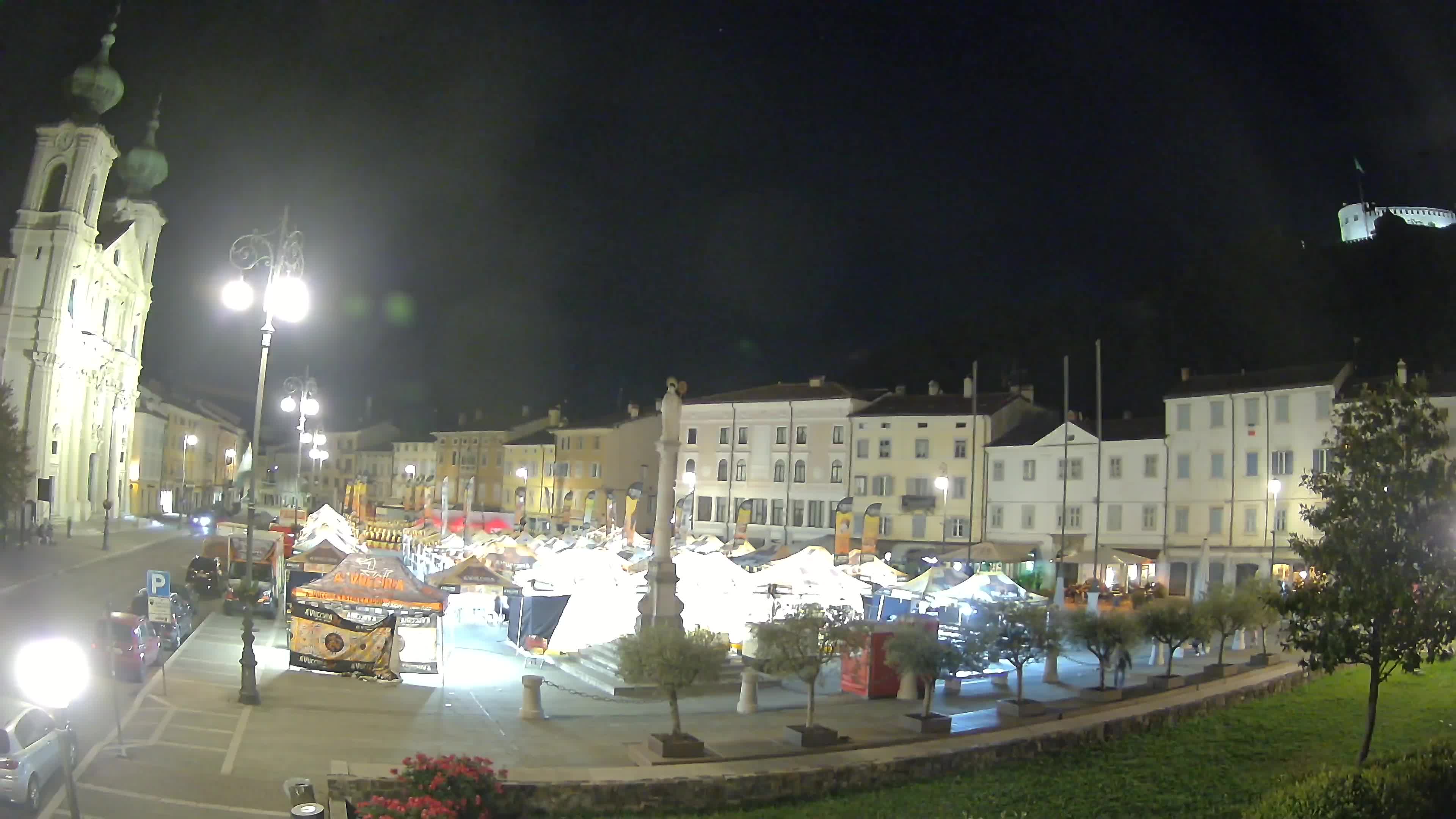 Webcam Gorizia Vittoria square – Church of st. Ignazio