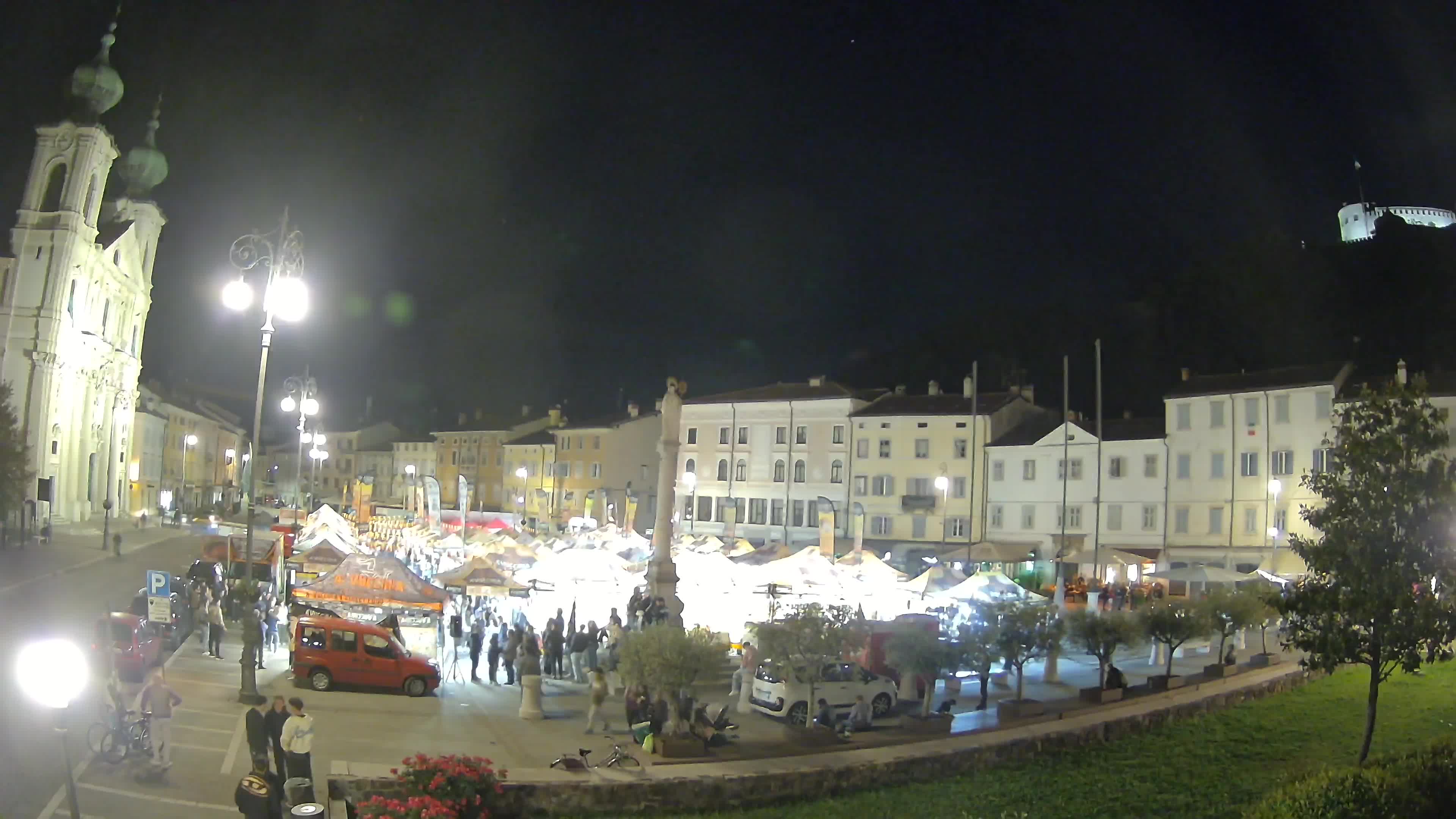 Webcam Gorizia Vittoria square – Church of st. Ignazio