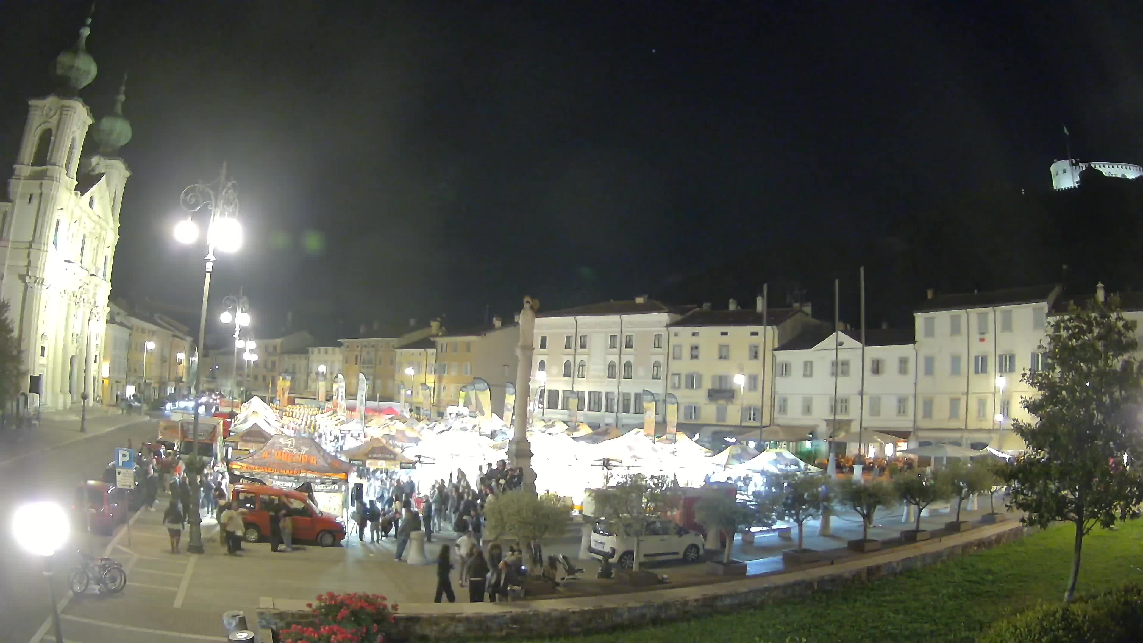 Webcam Gorizia Vittoria square – Church of st. Ignazio