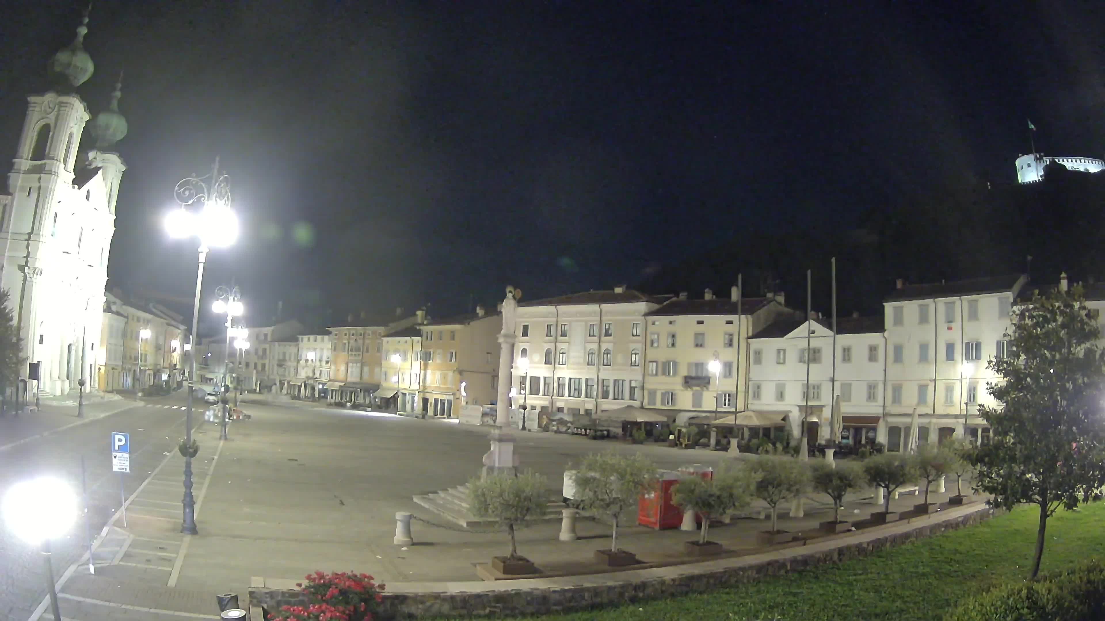 Webcam Gorizia Vittoria square – Church of st. Ignazio