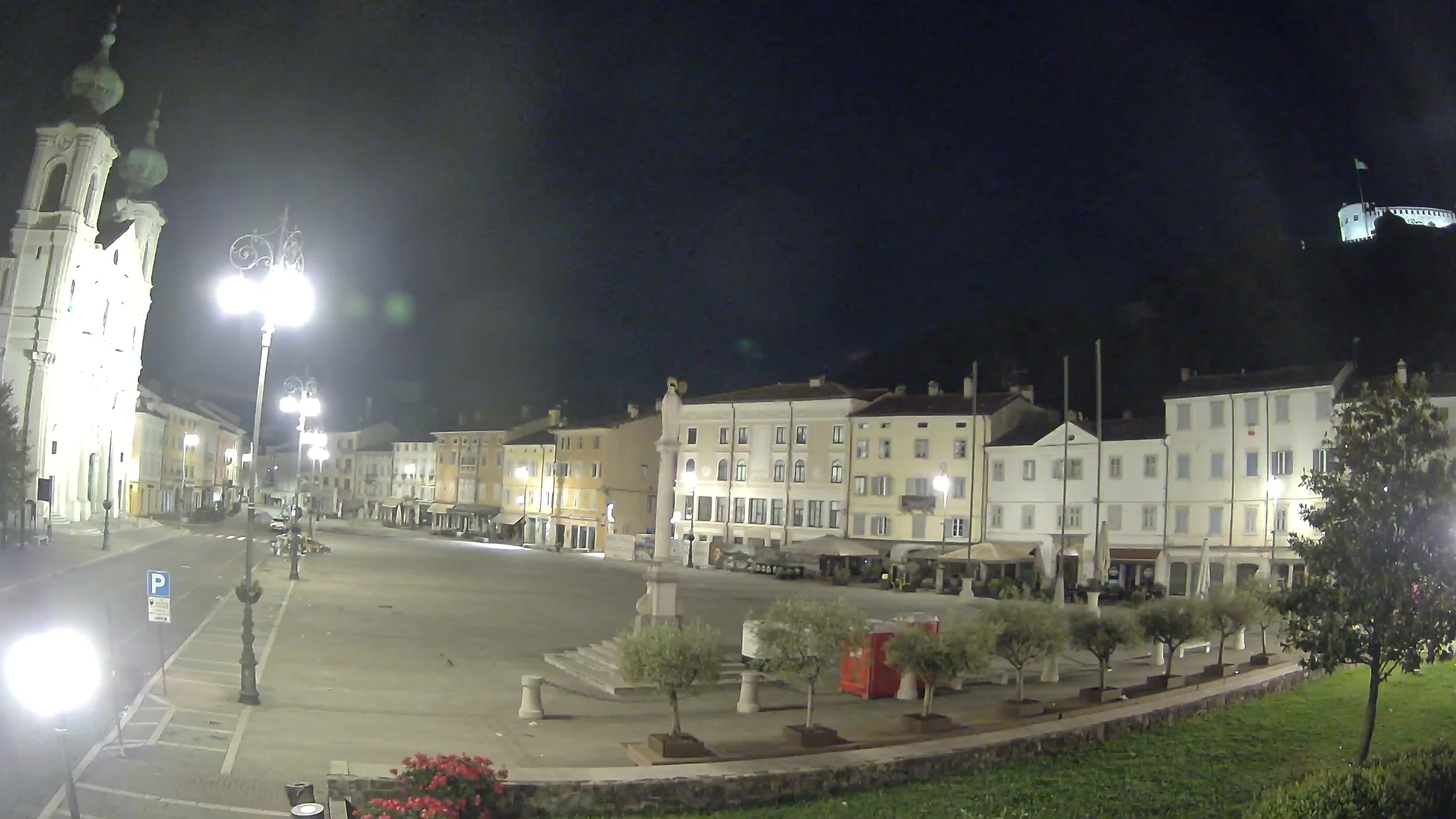 Webcam Gorizia Vittoria square – Church of st. Ignazio