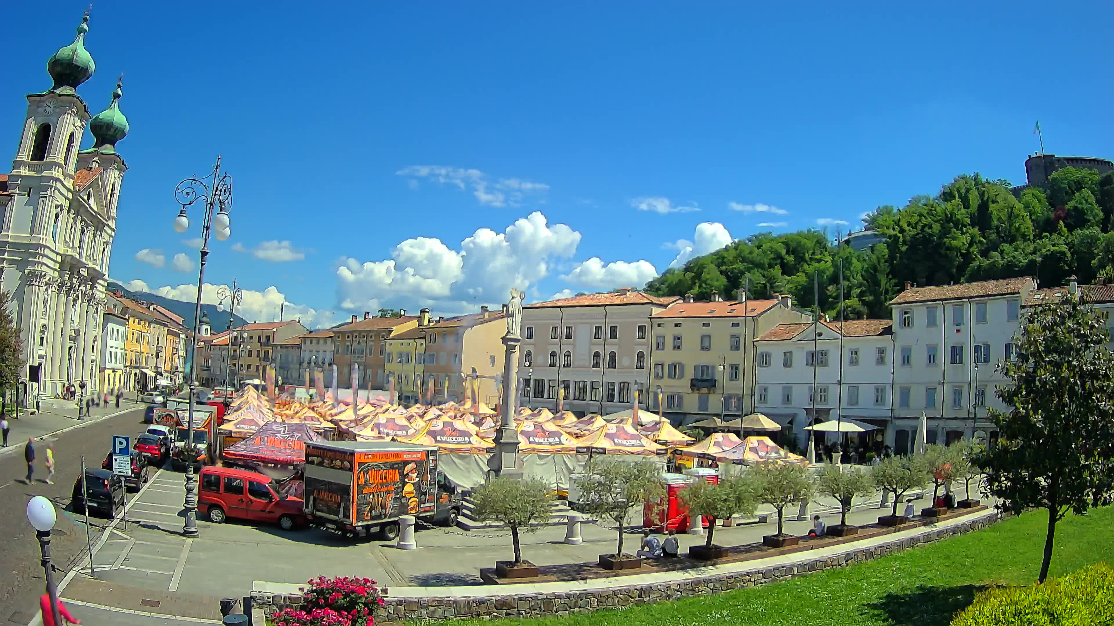 Gorizia – Place Vittoria – église st. Ignazio