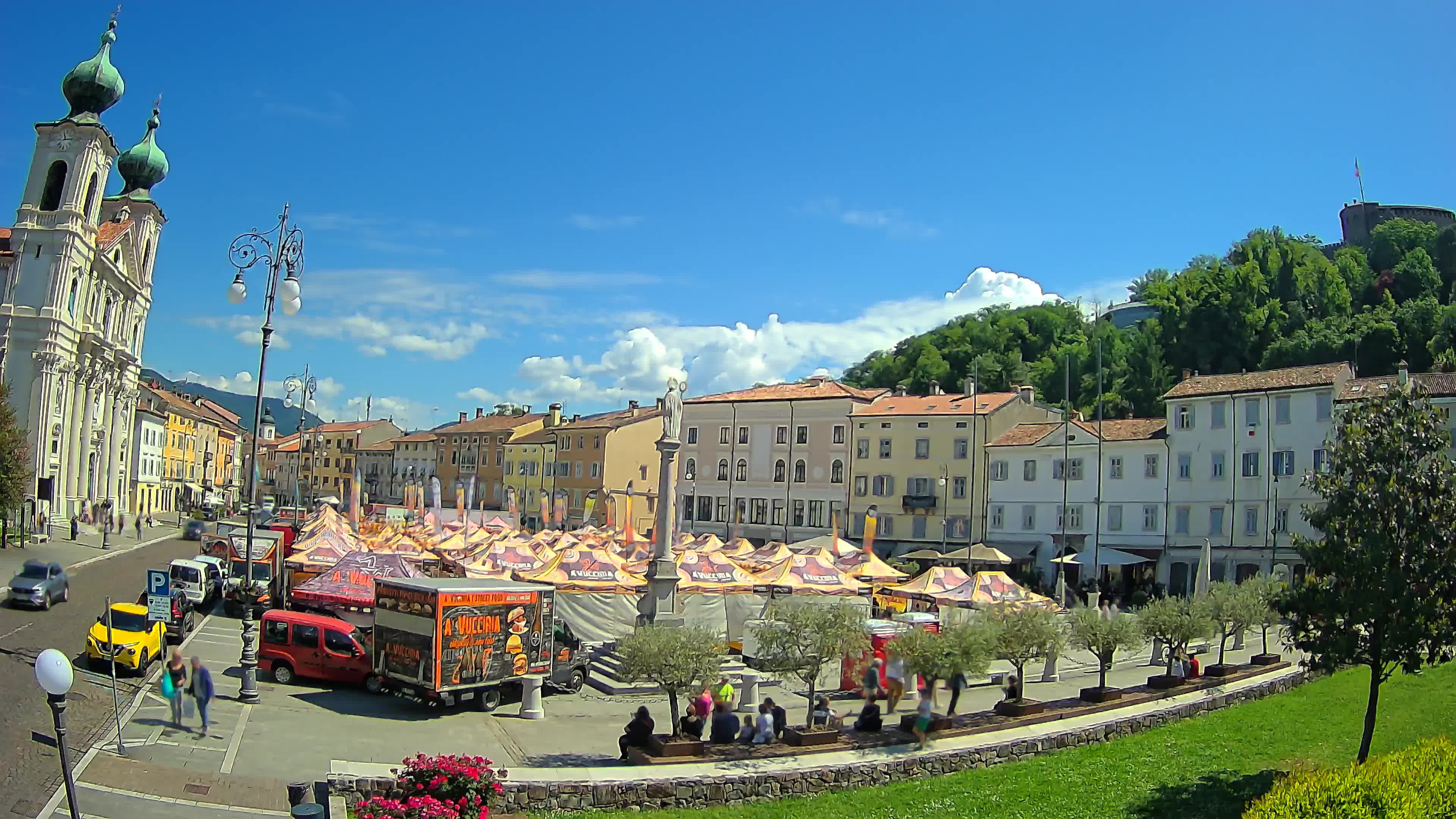 Gorizia – Place Vittoria – église st. Ignazio