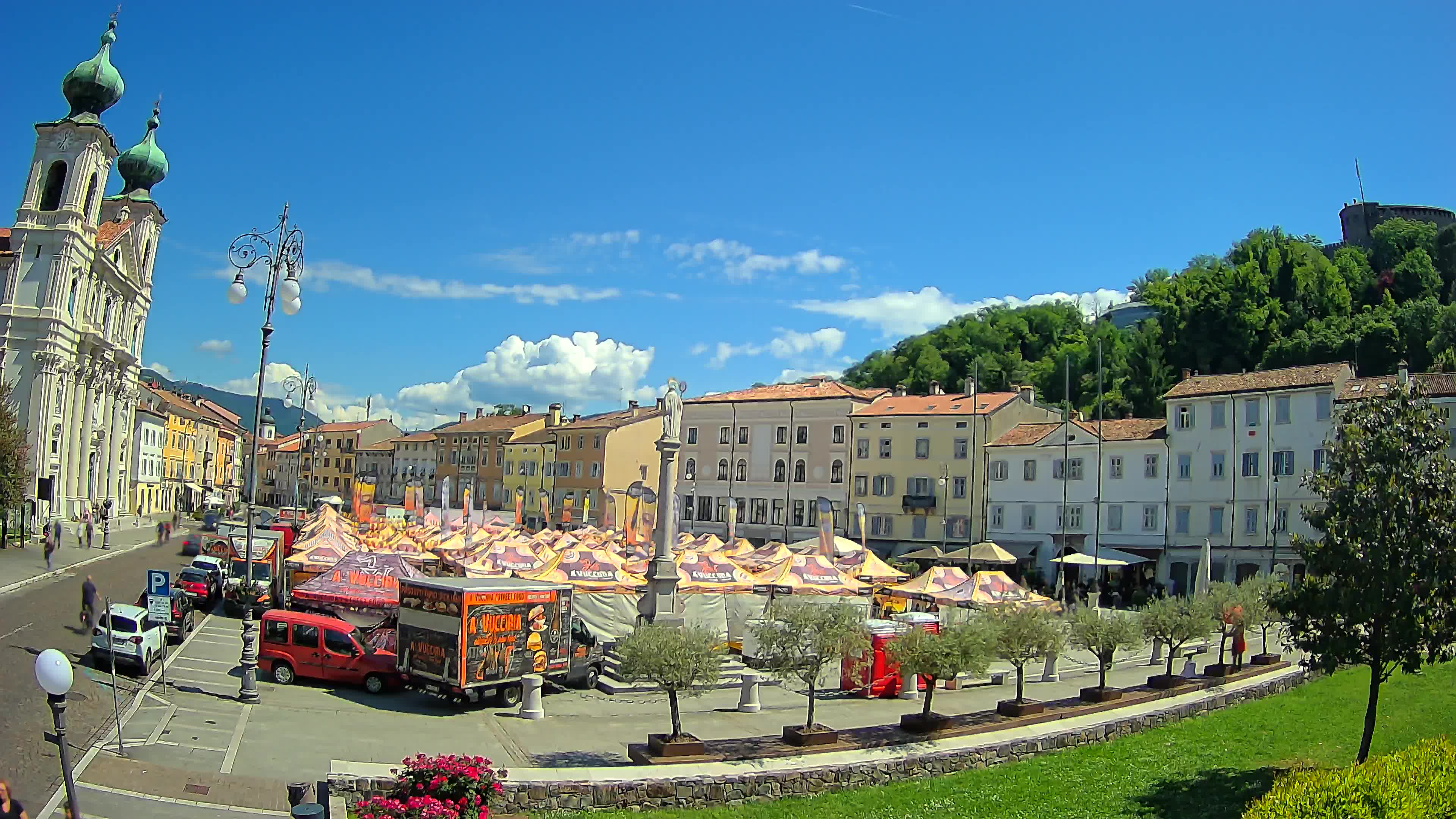 Gorizia – Place Vittoria – église st. Ignazio