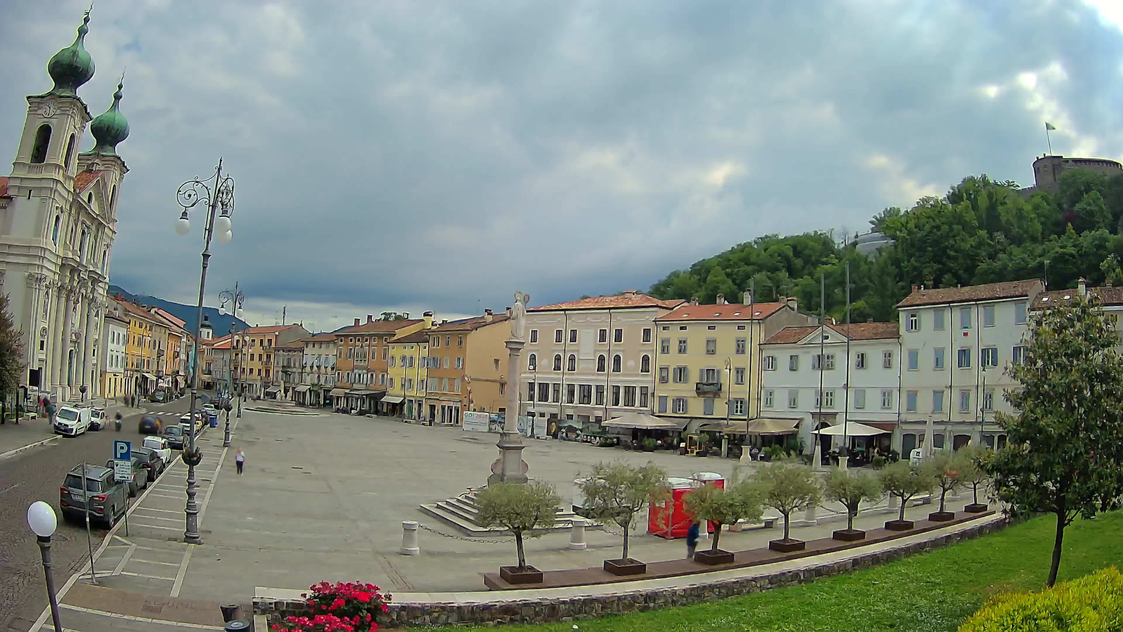 Gorica – Travnik – trg Vittoria – Crka sv. Ignazio